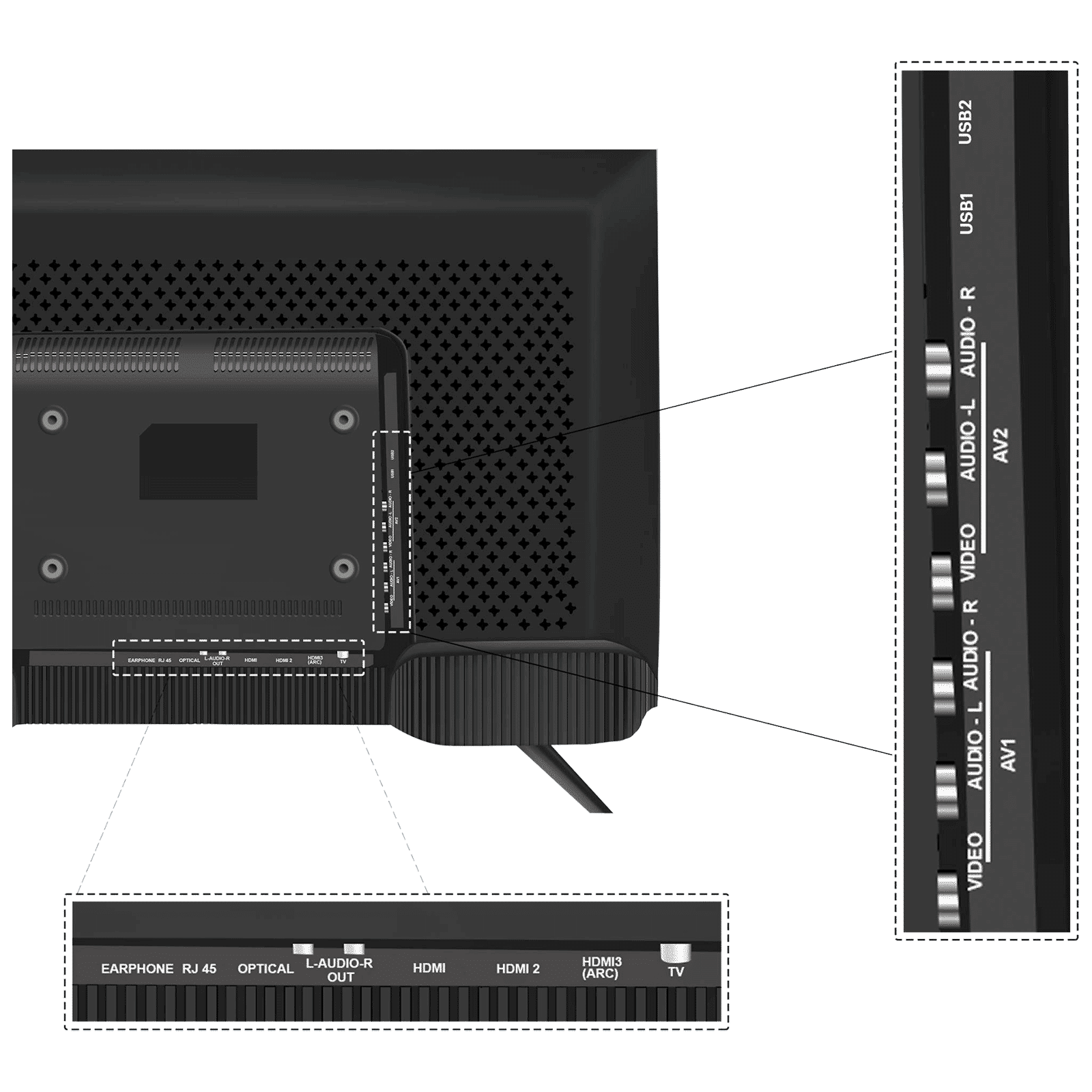 BLAUPUNKT CyberSound G2 Series 109.22 cm (43 inch) Full HD LED Smart Android TV with Built-in Google Assistant (2023 model)_7