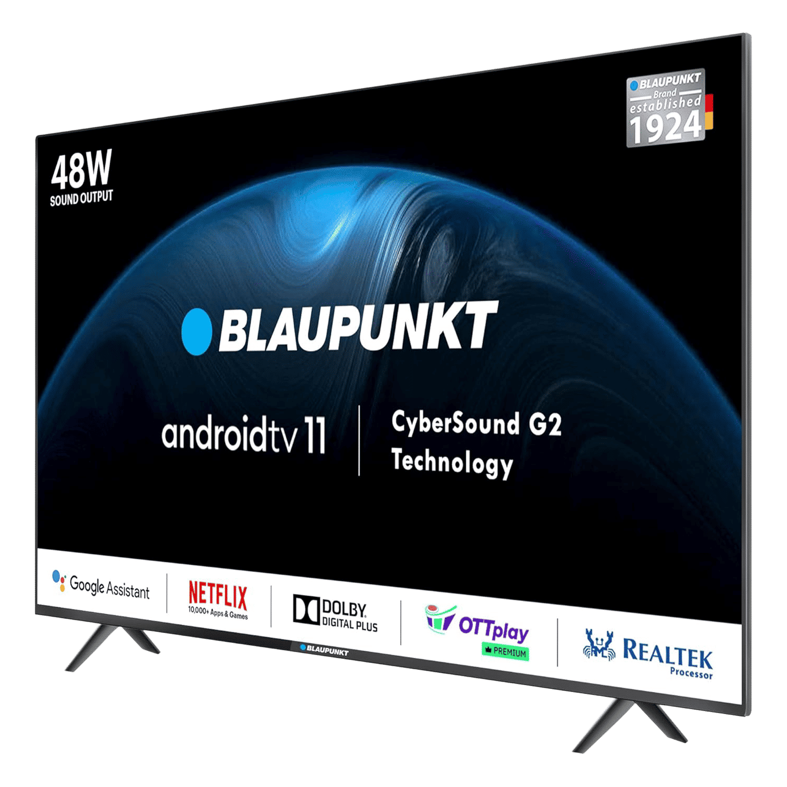 BLAUPUNKT CyberSound G2 Series 109.22 cm (43 inch) Full HD LED Smart Android TV with Built-in Google Assistant (2023 model)_9