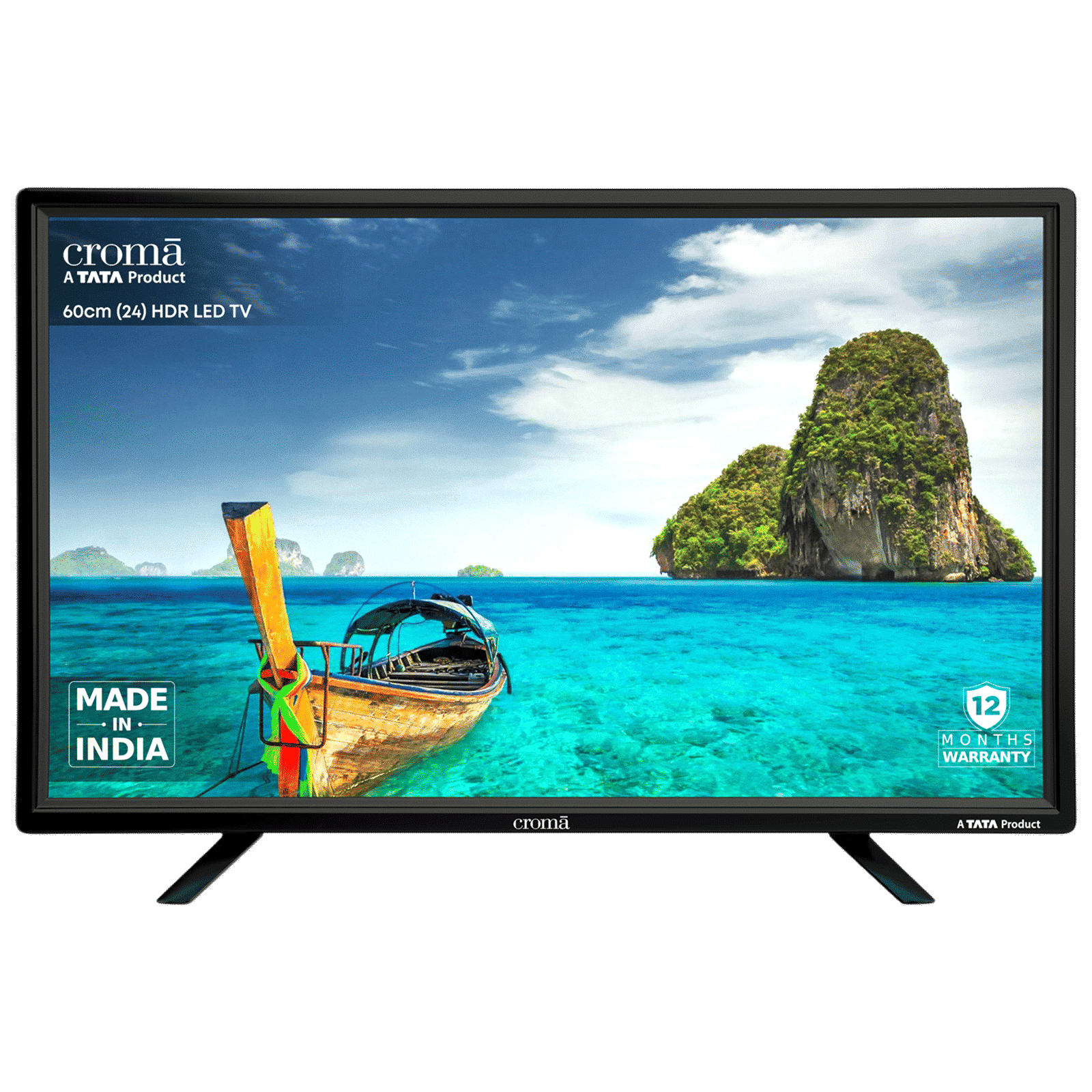 Croma 60 cm (24 inch) HD Ready LED TV with A Plus Grade Panel_1