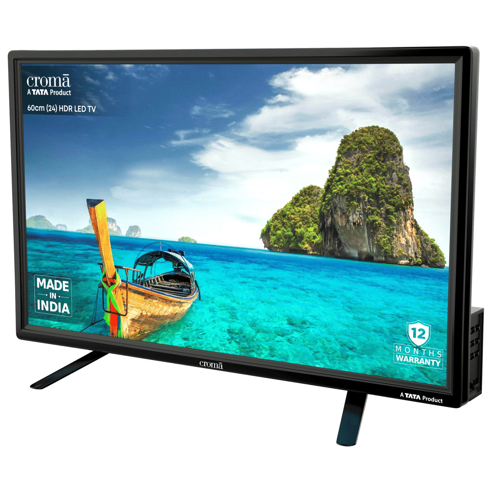 Croma 60 cm (24 inch) HD Ready LED TV with A Plus Grade Panel_13