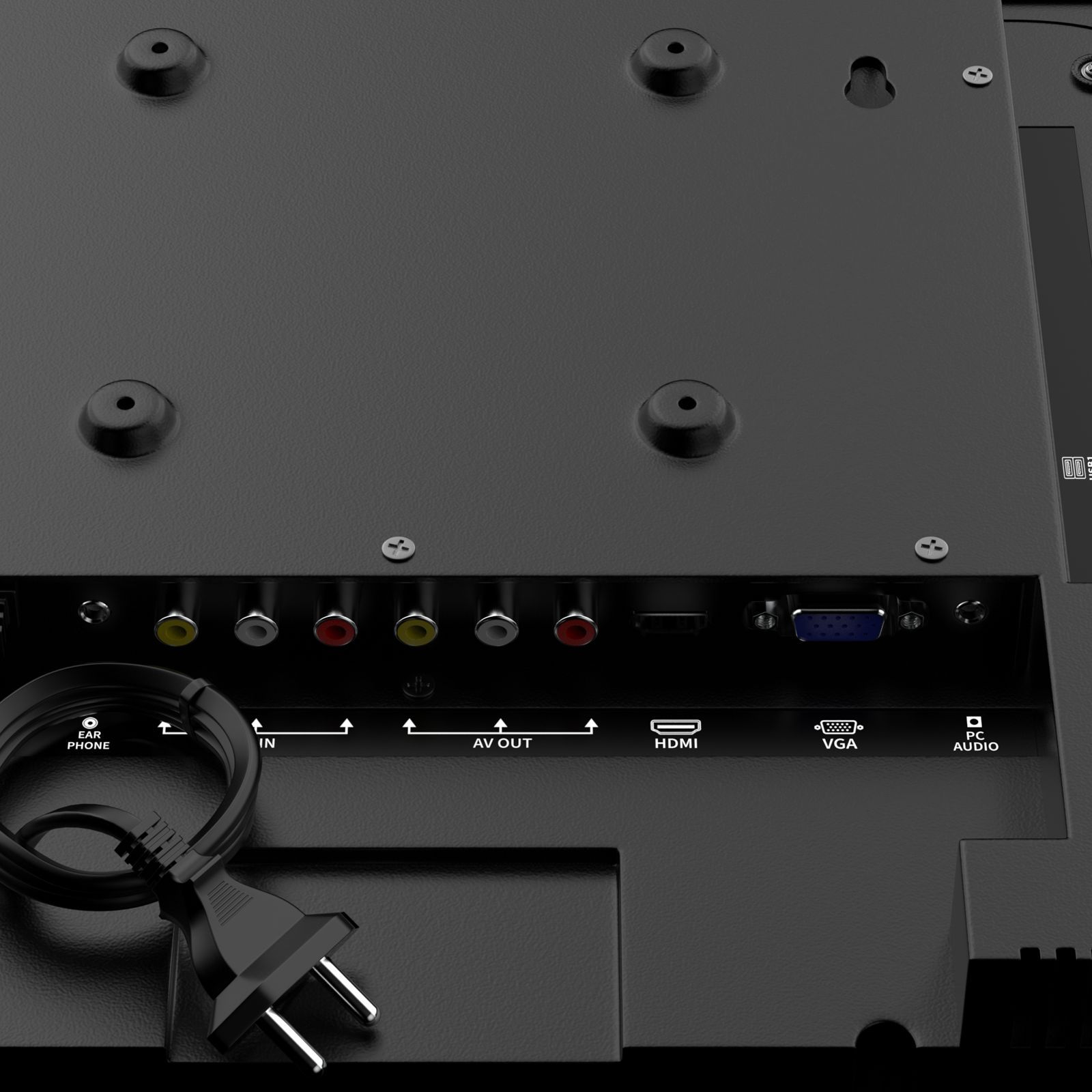 Croma 60 cm (24 inch) HD Ready LED TV with A Plus Grade Panel_15