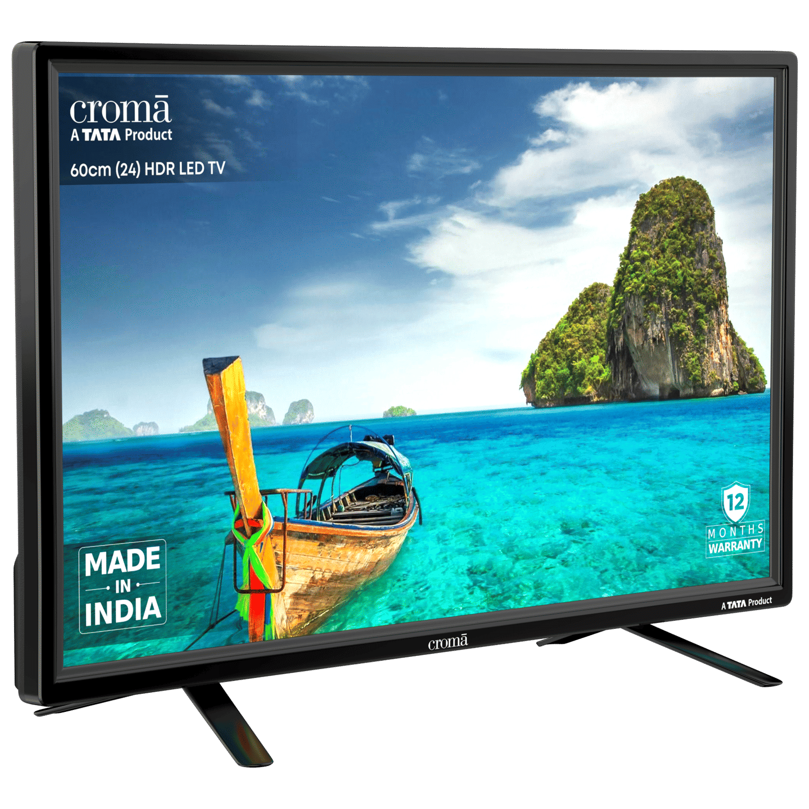 Croma 60 cm (24 inch) HD Ready LED TV with A Plus Grade Panel_5