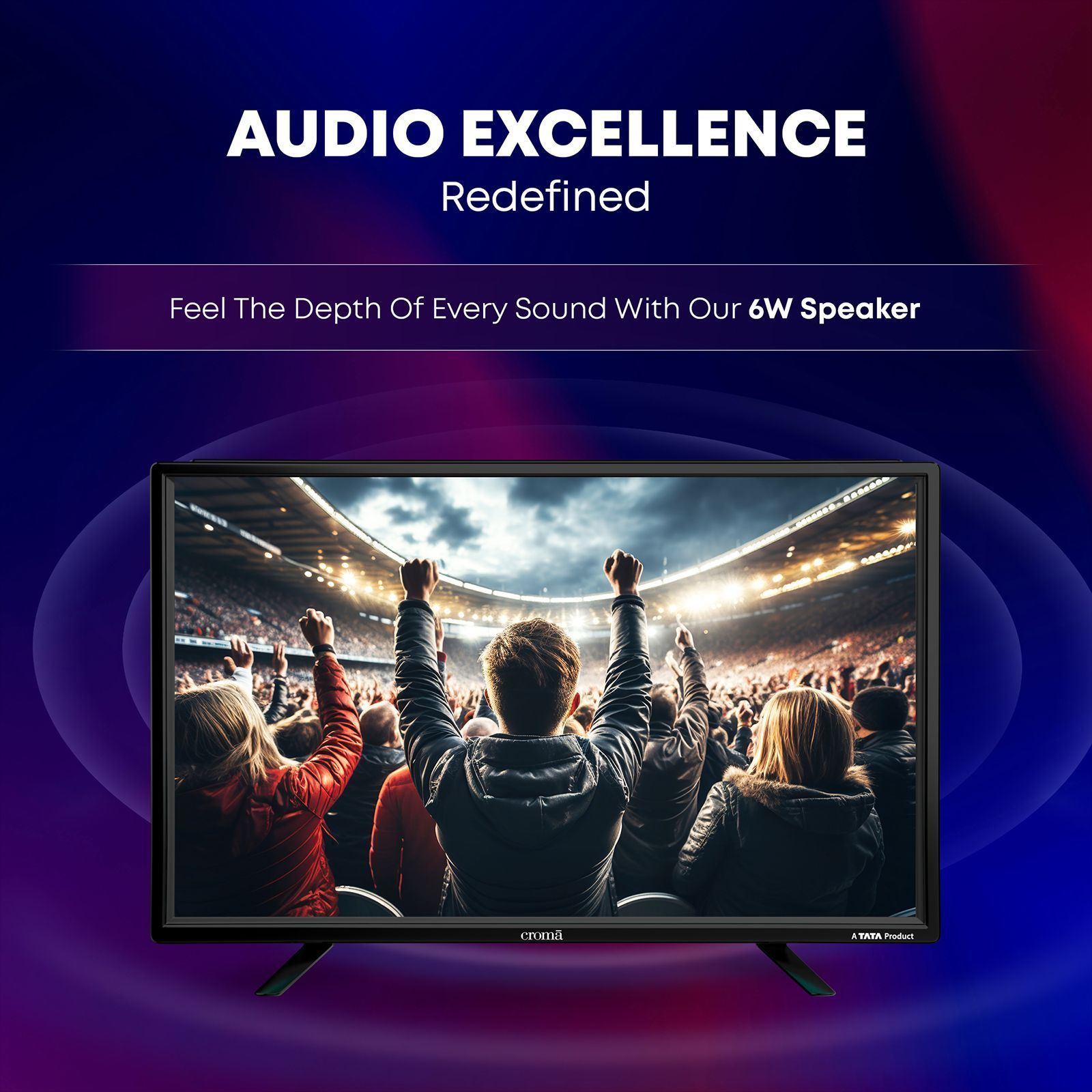 Croma 60 cm (24 inch) HD Ready LED TV with A Plus Grade Panel_9