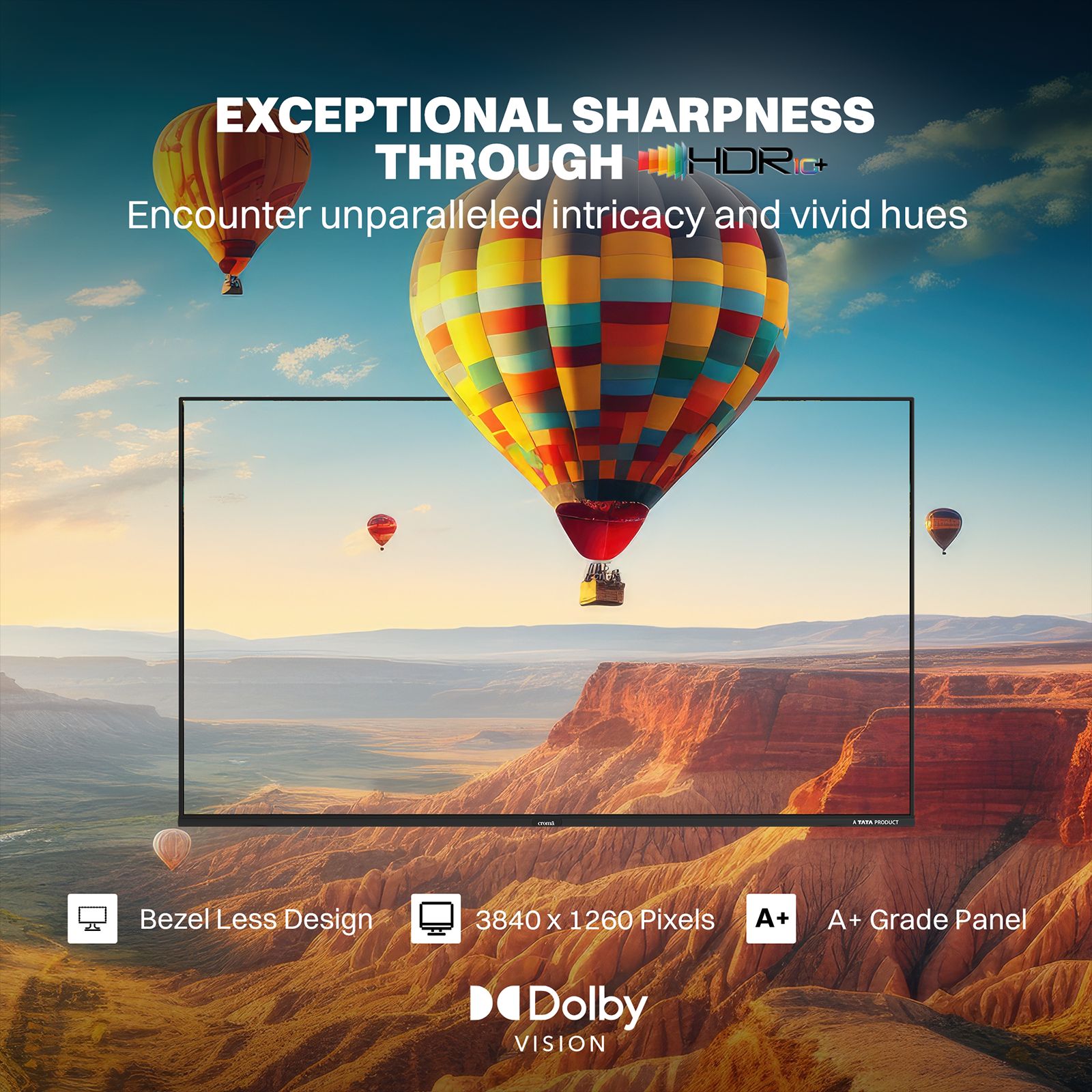 Croma 140 cm (55 inch) QLED 4K Ultra HD Google TV with Dolby Vision & Dolby Atmos Croma 140 cm (55 inch) QLED 4K Ultra HD Google TV with Dolby Vision & Dolby Atmos_11