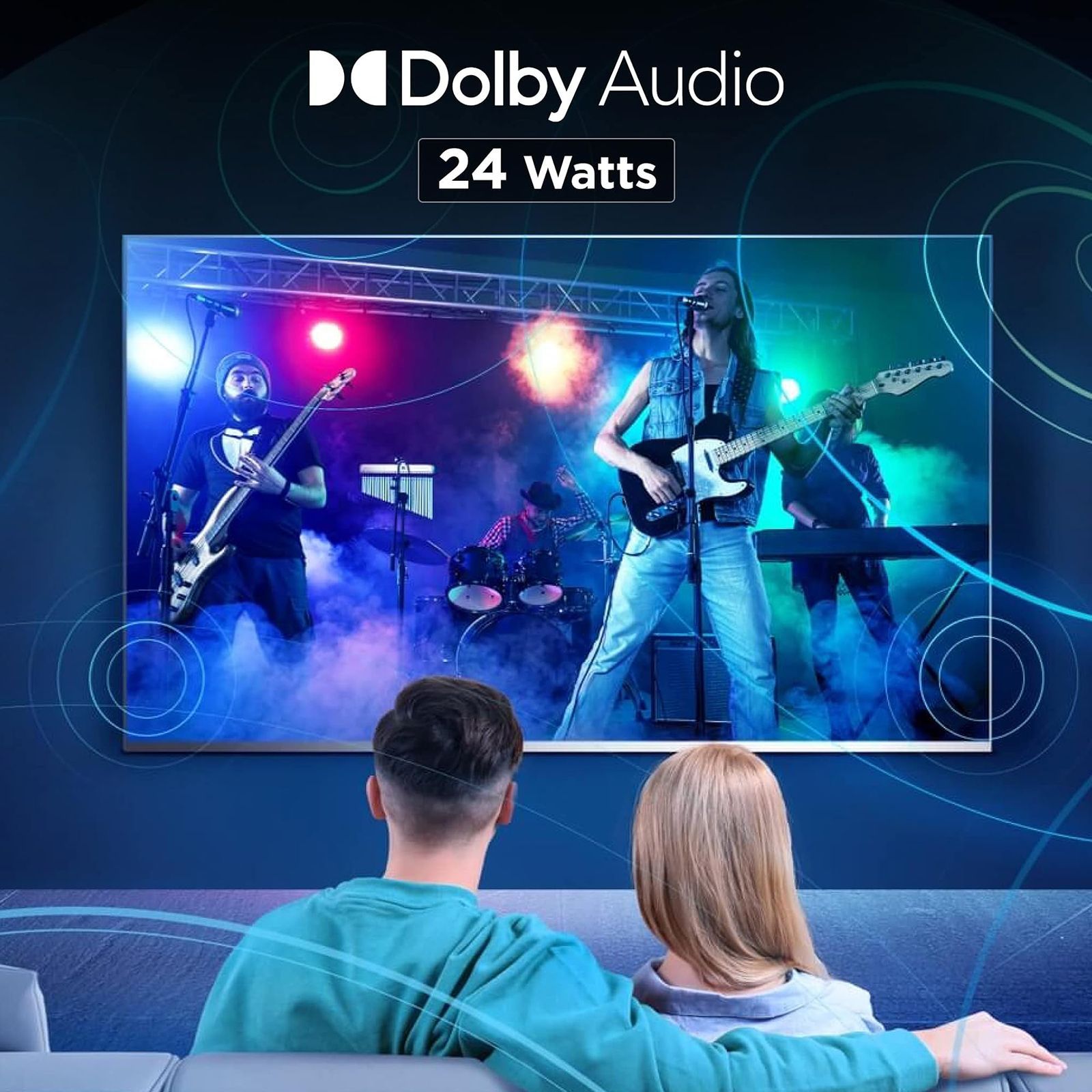 iFFALCON U62 109.22 cm (43 inch) 4K Ultra HD LED Smart Google TV with Built-in Google Assistant (2022 model)_11