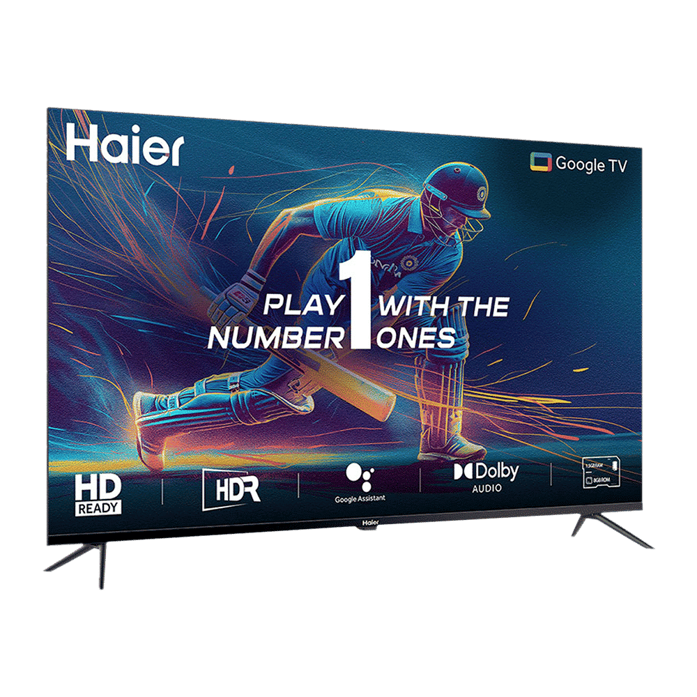 Haier K82 81.28 cm (32 inch) HD Ready LED Smart Smart Google TV with Dolby Audio (2024 model)_4