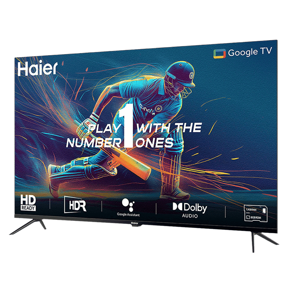 Haier K82 81.28 cm (32 inch) HD Ready LED Smart Smart Google TV with Dolby Audio (2024 model)_5