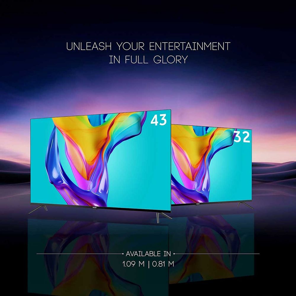 Haier K82 81.28 cm (32 inch) HD Ready LED Smart Smart Google TV with Dolby Audio (2024 model)_7