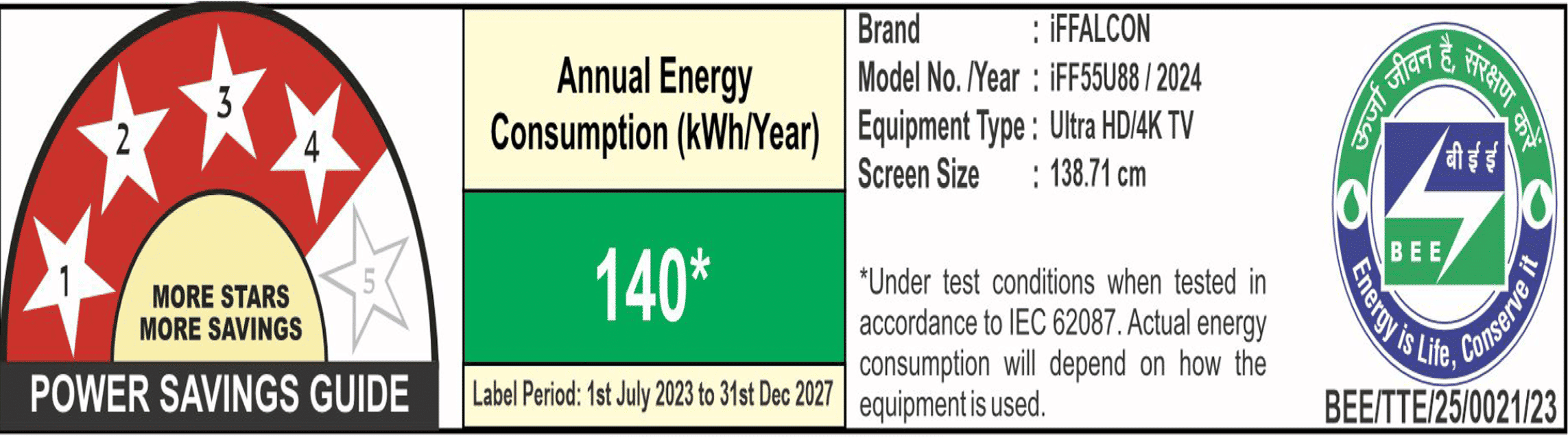 iFFALCON U62 139.7 cm (55 inch) LED 4K Ultra HD Smart Google TV with Built-in Google Assistant (2022 model) iFFALCON U62 139.7 cm (55 inch) LED 4K Ultra HD Smart Google TV with Built-in Google Assistant (2022 model)_4