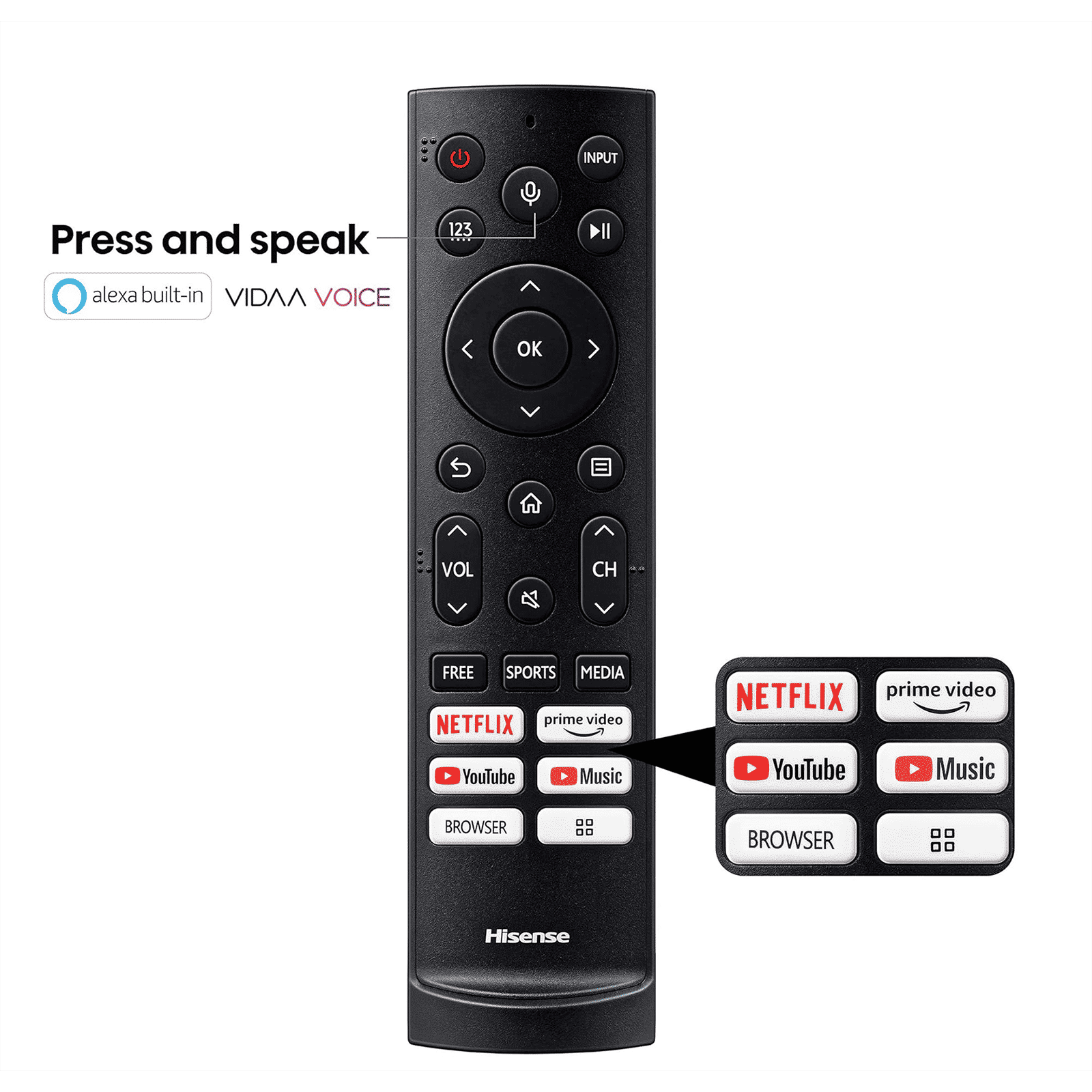 Hisense E7K 140 cm (55 inch) QLED 4K Ultra HD VIDAA TV with Dolby Vision and Dolby Atmos (2023 model)_9