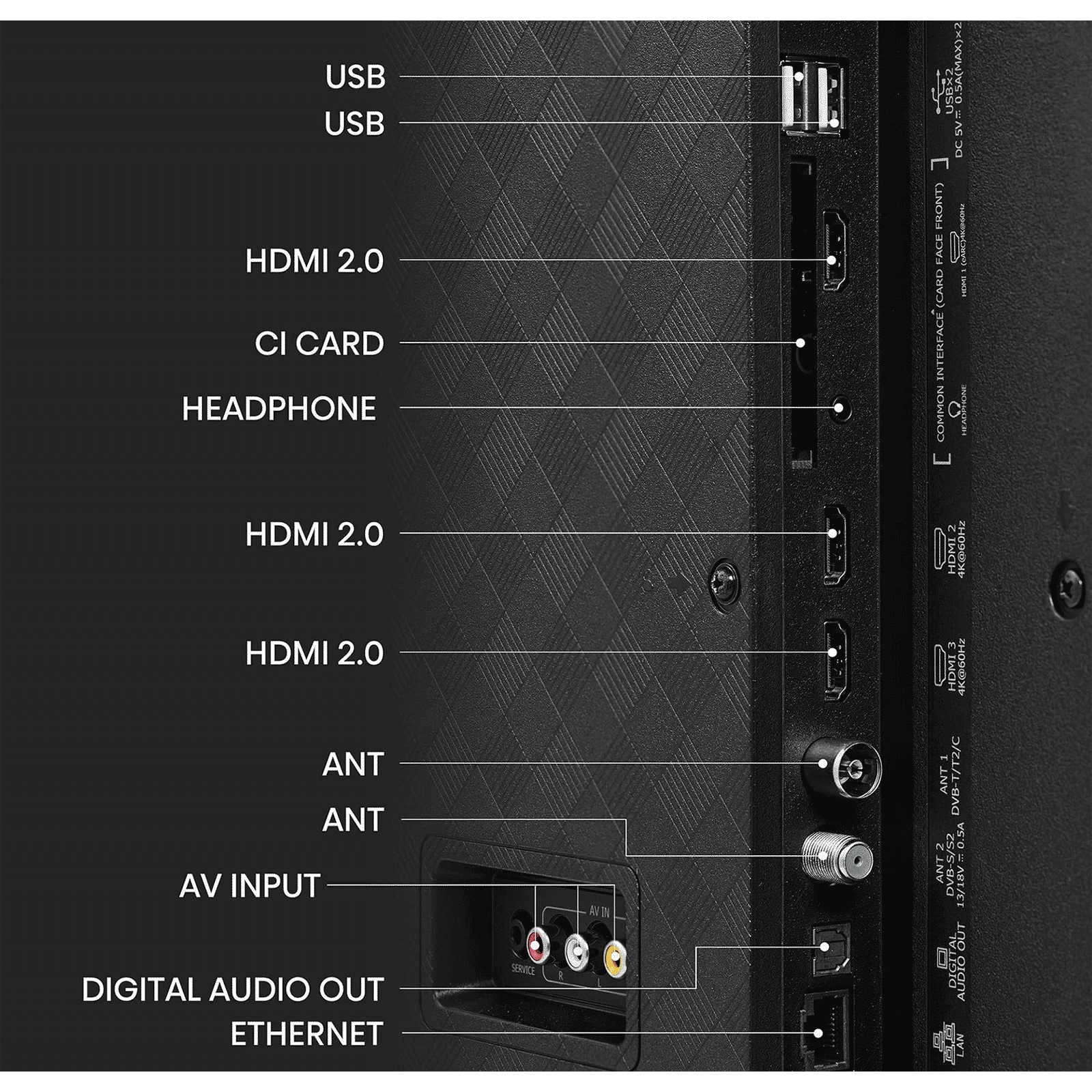 Hisense E7K 140 cm (55 inch) QLED 4K Ultra HD VIDAA TV with Dolby Vision and Dolby Atmos (2023 model)_10