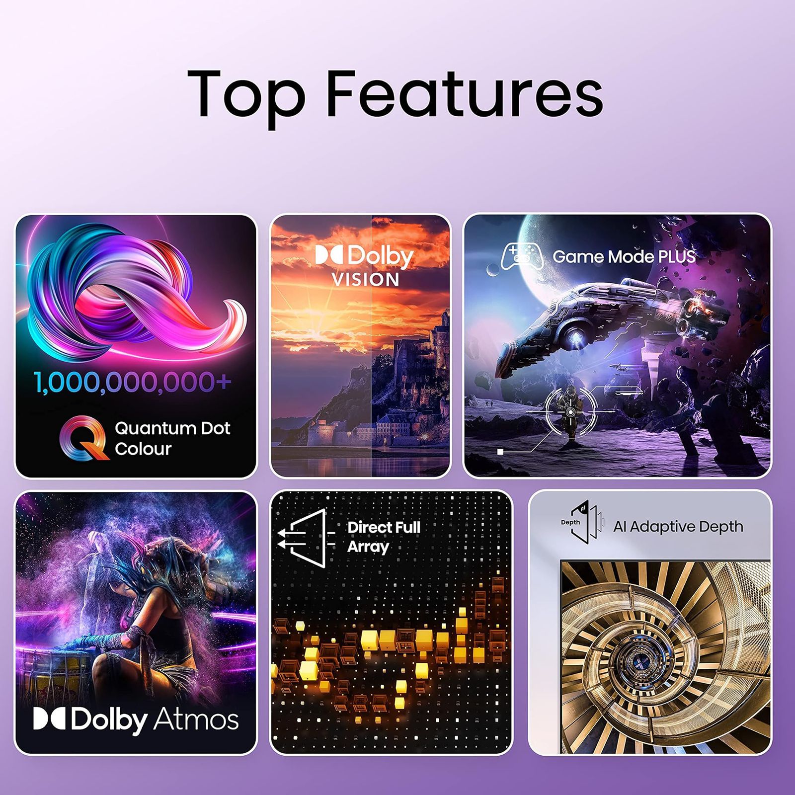 Hisense E7K 165.1 cm (65 inch) QLED 4K Ultra HD Smart VIDAA TV with Dolby Vision & Dolby Atmos (2023 model)_14