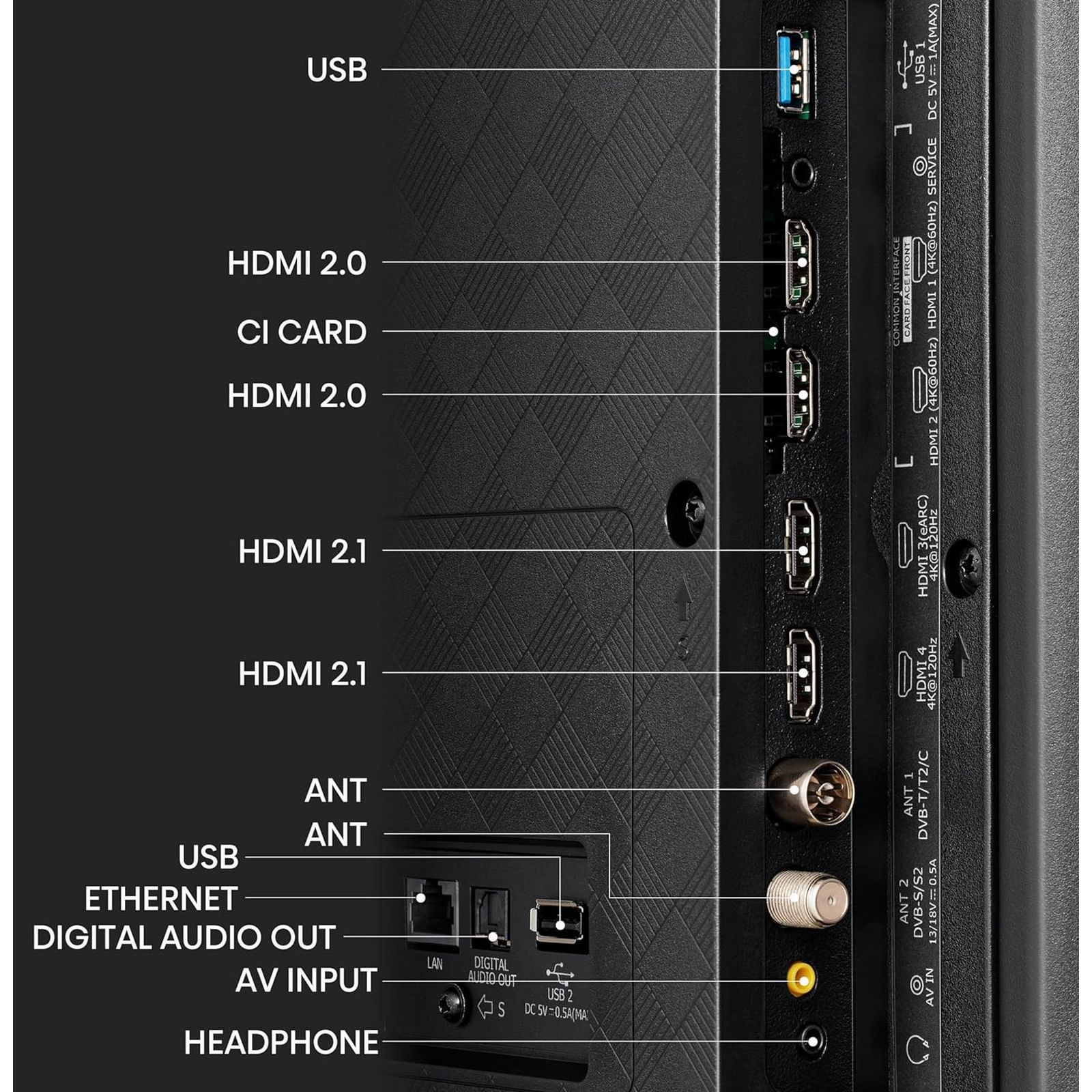 Hisense E7K Pro 139.7 cm (55 inch) QLED 4K Ultra HD Smart VIDAA TV with Dolby Vision & Dolby Atmos (2023 model)_4