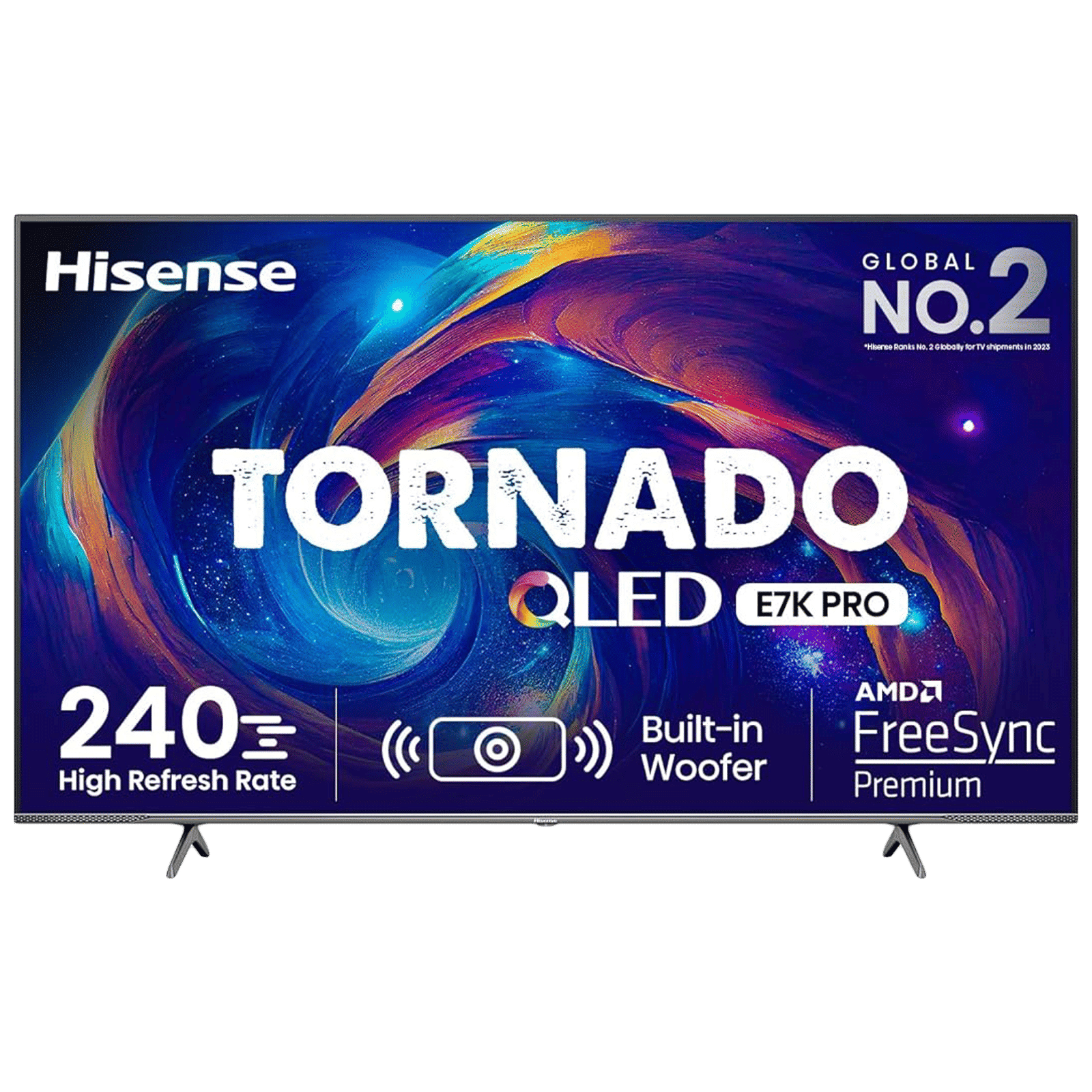 Hisense E7K Pro 139.7 cm (55 inch) QLED 4K Ultra HD Smart VIDAA TV with Dolby Vision & Dolby Atmos (2023 model)_1