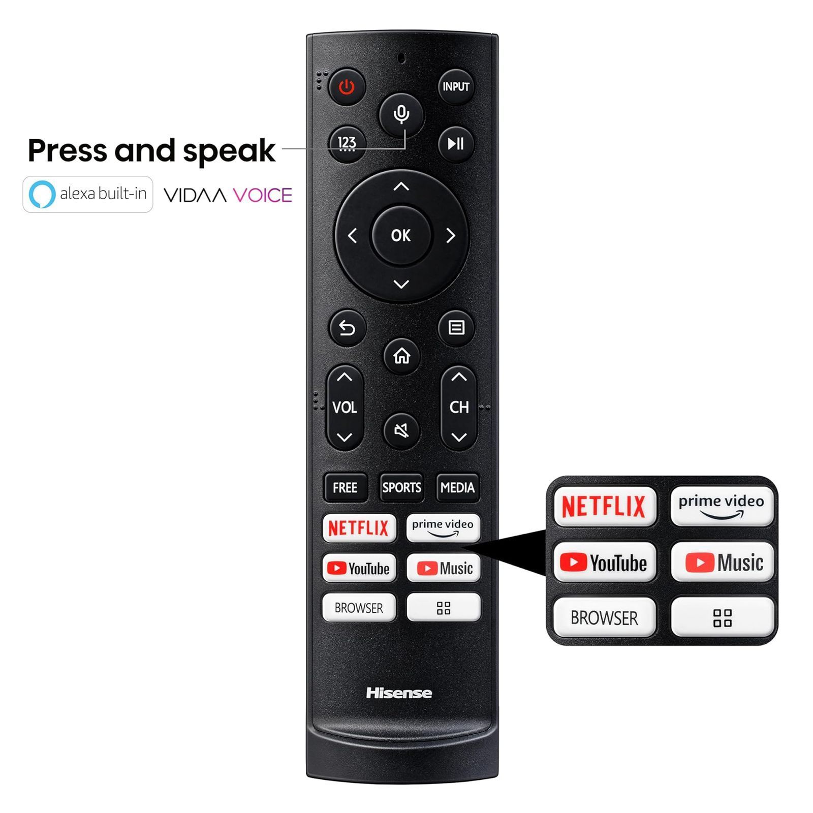 Hisense E7K 109 cm (43 inch) QLED 4K Ultra HD Smart VIDAA TV with Dolby Vision & Dolby Atmos (2023 model)_15