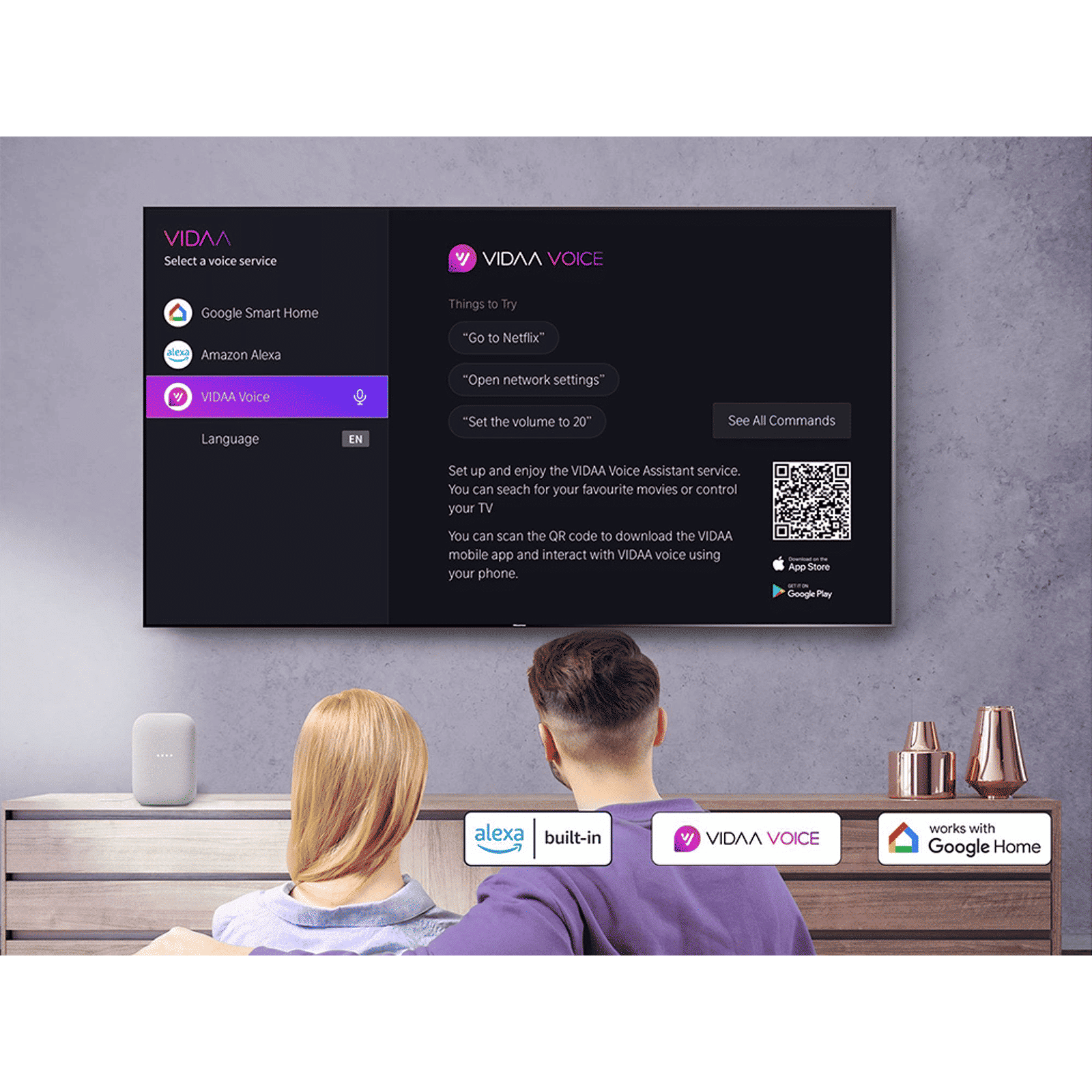 Hisense E7K 127 cm (50 inch) QLED 4K Ultra HD Smart VIDAA TV with Dolby Vision & Dolby Atmos (2023 model)_12