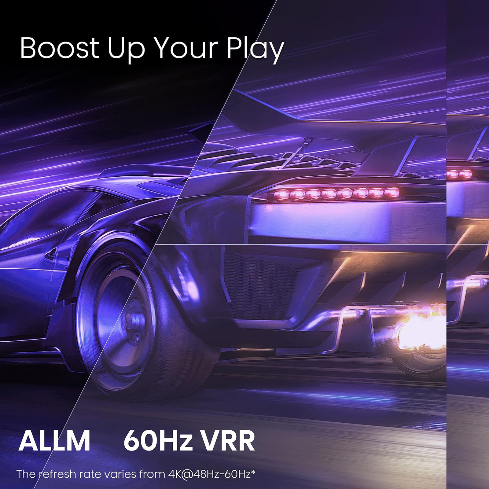 Hisense E7K 127 cm (50 inch) QLED 4K Ultra HD Smart VIDAA TV with Dolby Vision & Dolby Atmos (2023 model)_7