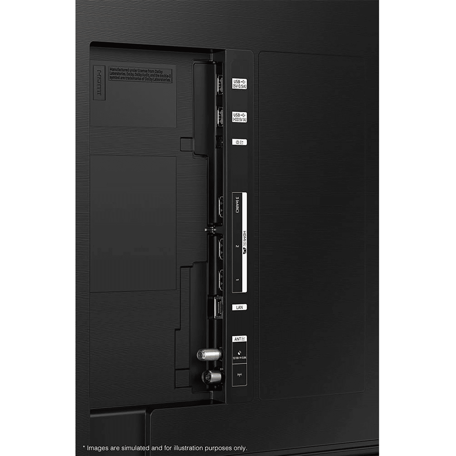 SAMSUNG DU8300 215.9 cm (85 inch) 4K Ultra HD LED Smart Tizen TV with Dynamic Crystal Color(2024 model)_9