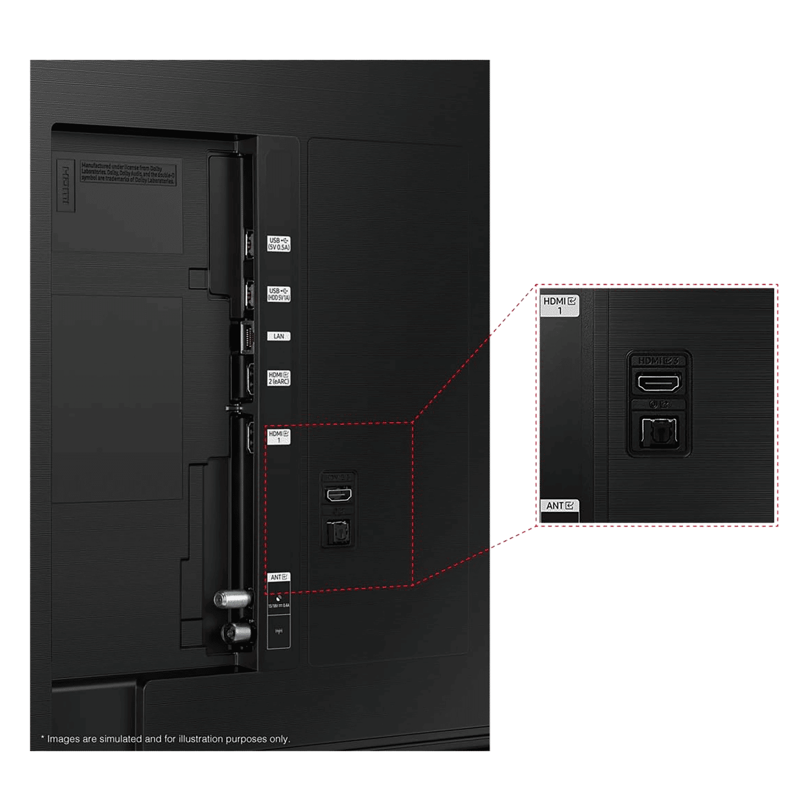 SAMSUNG Q60D 139.7 cm (55 inch) QLED 4K Ultra HD Smart Tizen TV with 4K Upscaling (2024 model) SAMSUNG Q60D 139.7 cm (55 inch) QLED 4K Ultra HD Smart Tizen TV with 4K Upscaling (2024 model)_9