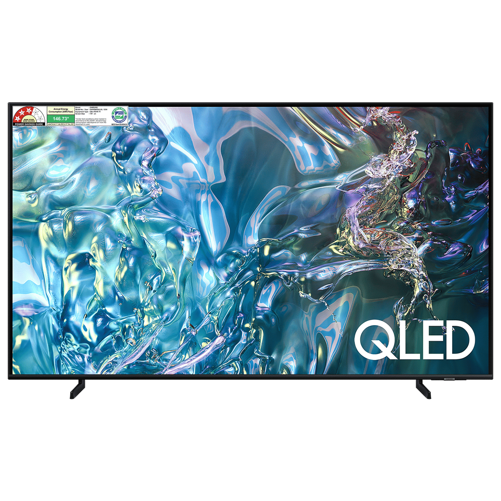 SAMSUNG Q60D 127 cm (50 inch) QLED 4K Ultra HD Smart Tizen TV with 4K Upscaling (2024 model)_1