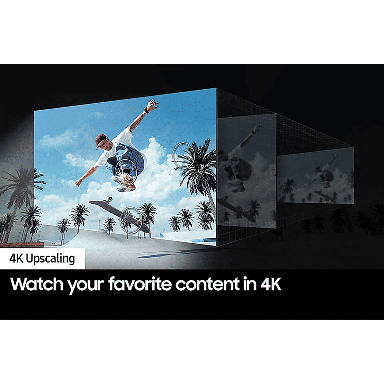 SAMSUNG DUE70 165.1 cm (65 inch) 4K Ultra HD LED Tizen OS TV with Crystal Processor 4K_13