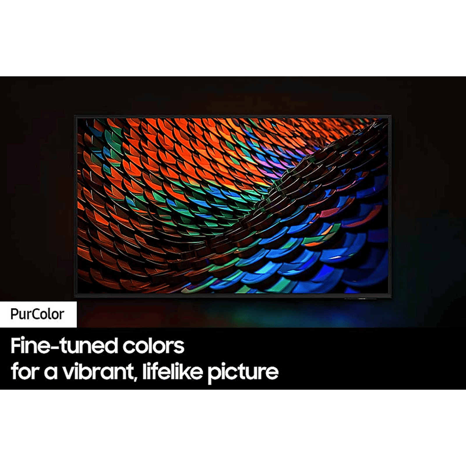 SAMSUNG DUE70 165.1 cm (65 inch) 4K Ultra HD LED Tizen OS TV with Crystal Processor 4K_16