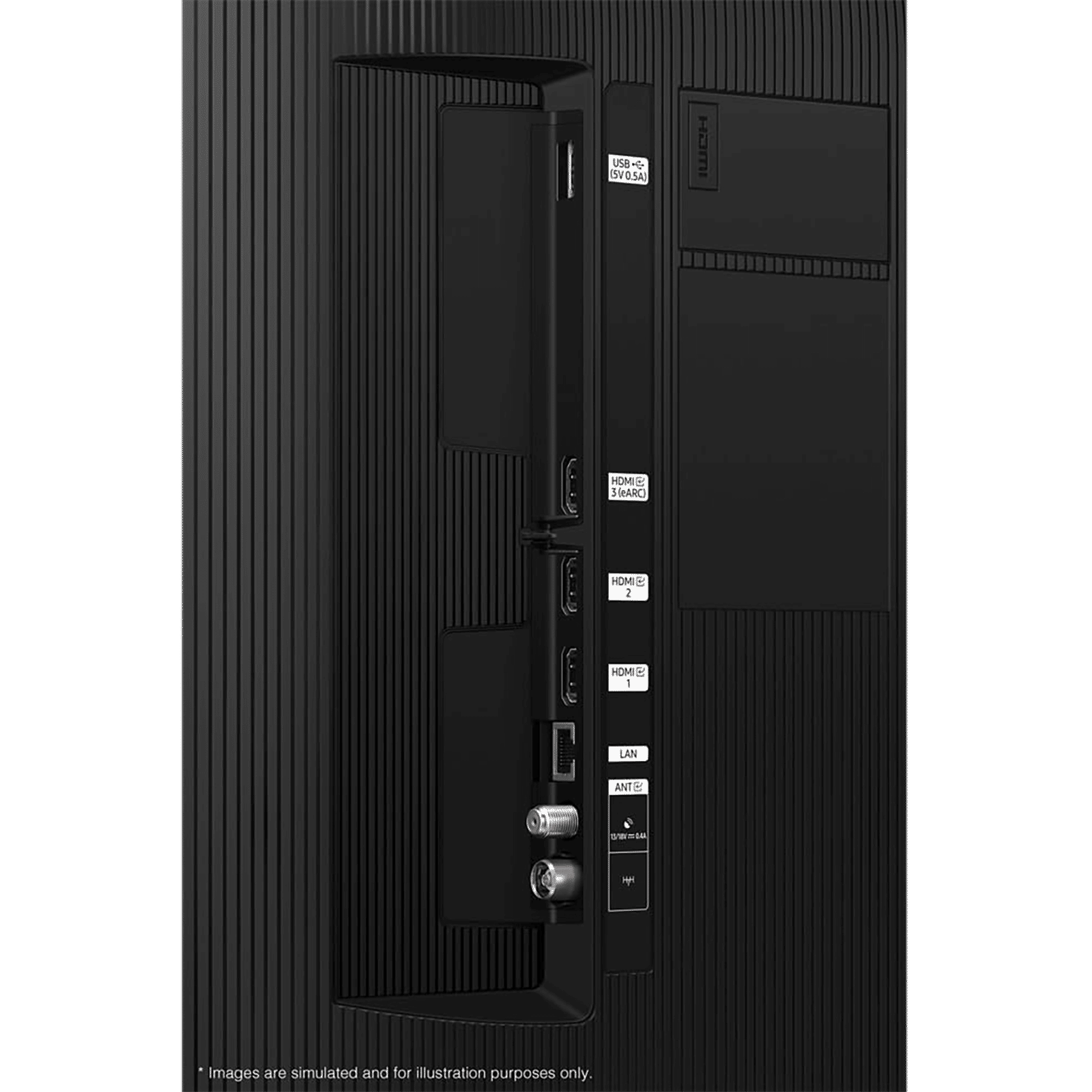 SAMSUNG DUE70 165.1 cm (65 inch) 4K Ultra HD LED Tizen OS TV with Crystal Processor 4K_9