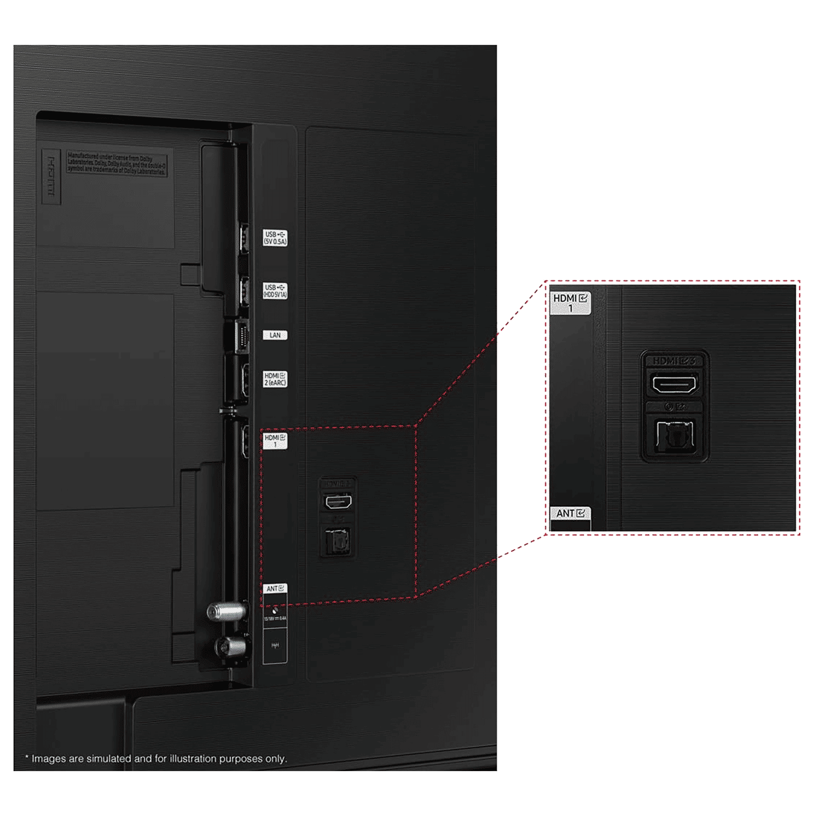 SAMSUNG DU8300 165.1 cm (65 inch) 4K Ultra HD LED Smart Tizen TV with Dynamic Crystal Color(2024 model)_9