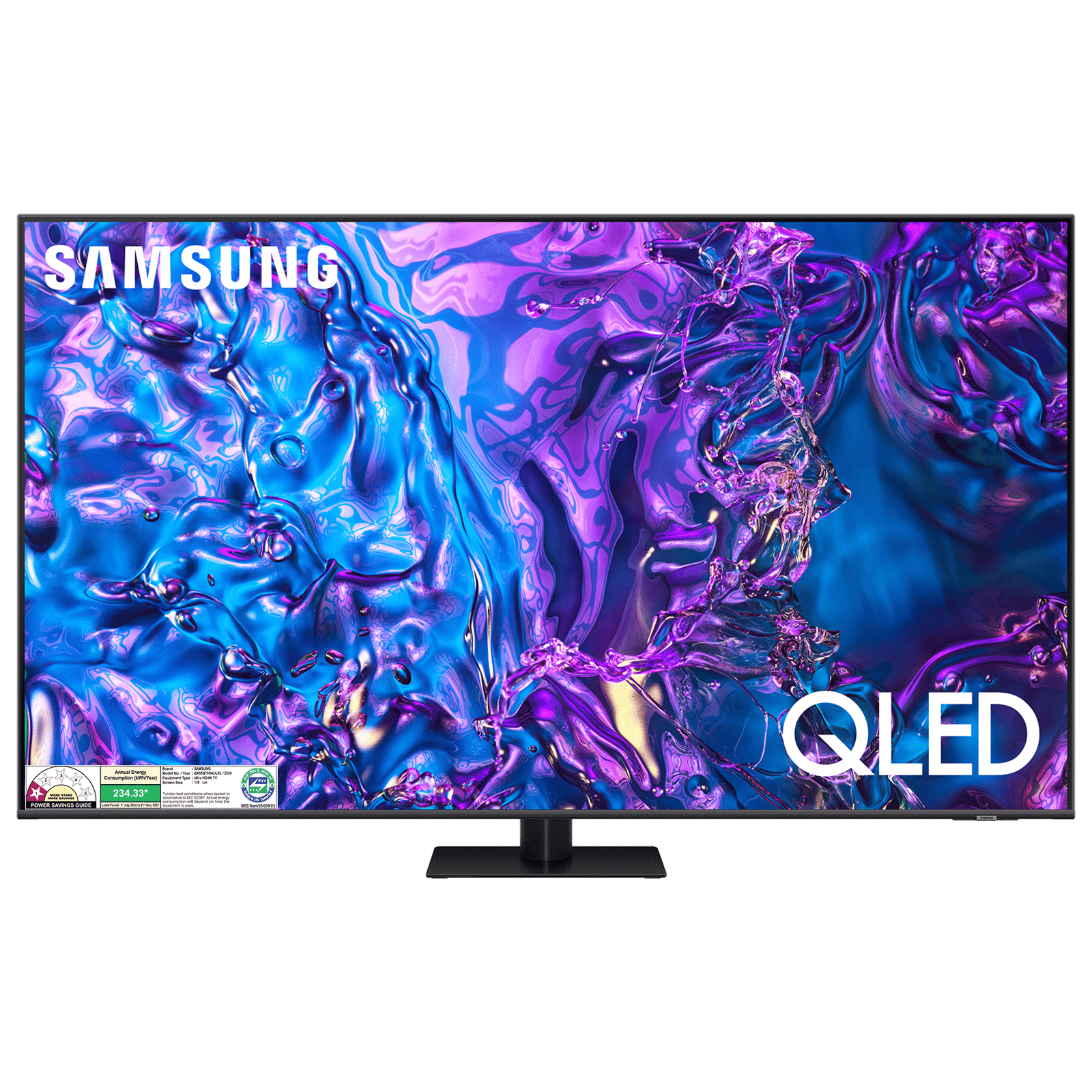 SAMSUNG Q70D 139.7 cm (55 inch) QLED 4K Ultra HD Smart Tizen TV with Supreme UHD Dimming (2024 model) SAMSUNG Q70D 139.7 cm (55 inch) QLED 4K Ultra HD Smart Tizen TV with Supreme UHD Dimming (2024 model)_1