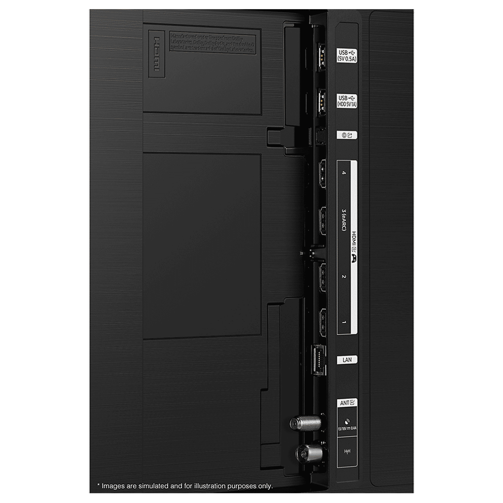 SAMSUNG Q70D 139.7 cm (55 inch) QLED 4K Ultra HD Smart Tizen TV with Supreme UHD Dimming (2024 model) SAMSUNG Q70D 139.7 cm (55 inch) QLED 4K Ultra HD Smart Tizen TV with Supreme UHD Dimming (2024 model)_8