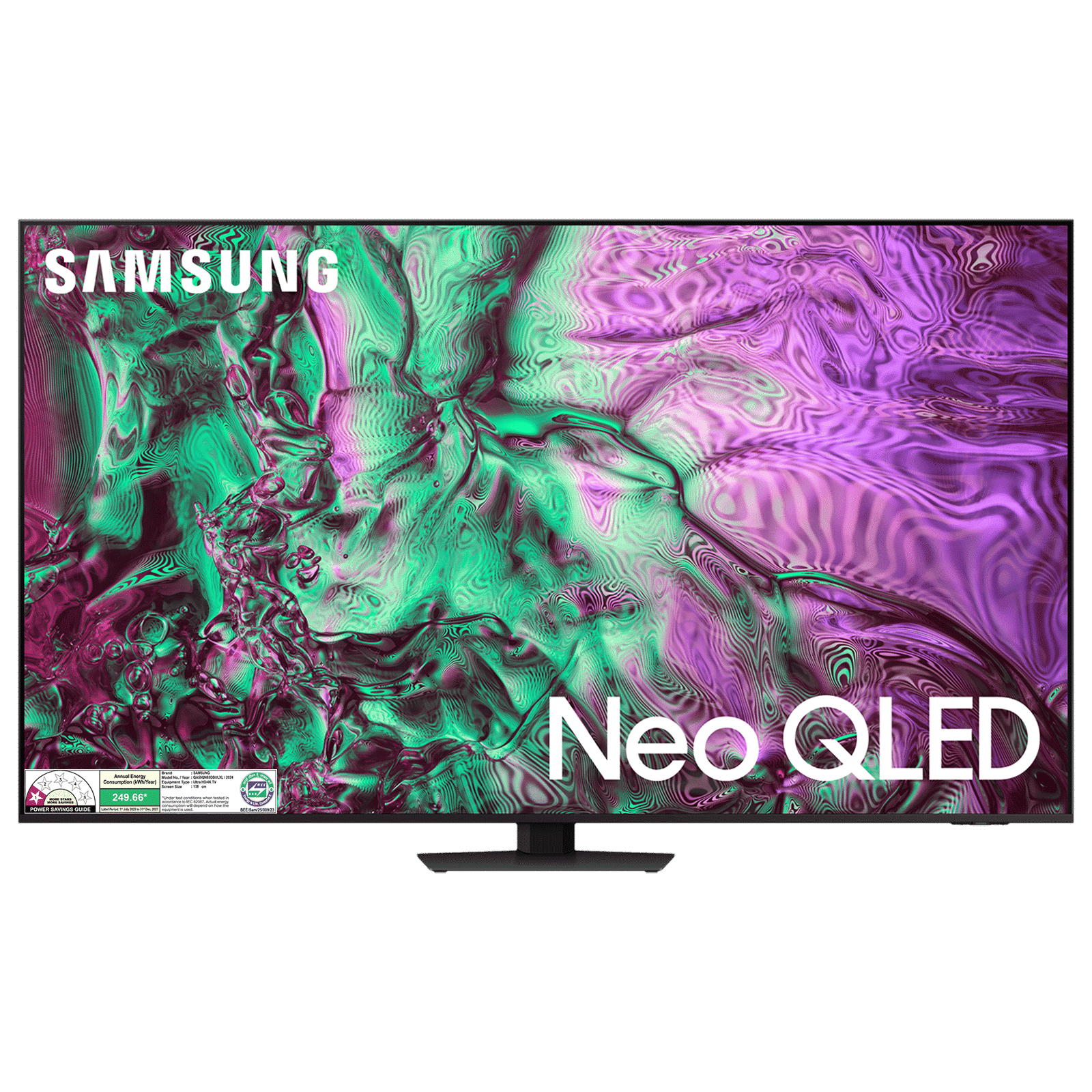 SAMSUNG QN85D 139.7 cm (55 inch) Neo QLED 4K Ultra HD Smart Tizen TV with Quantum Matrix Technology (2024 model)_1