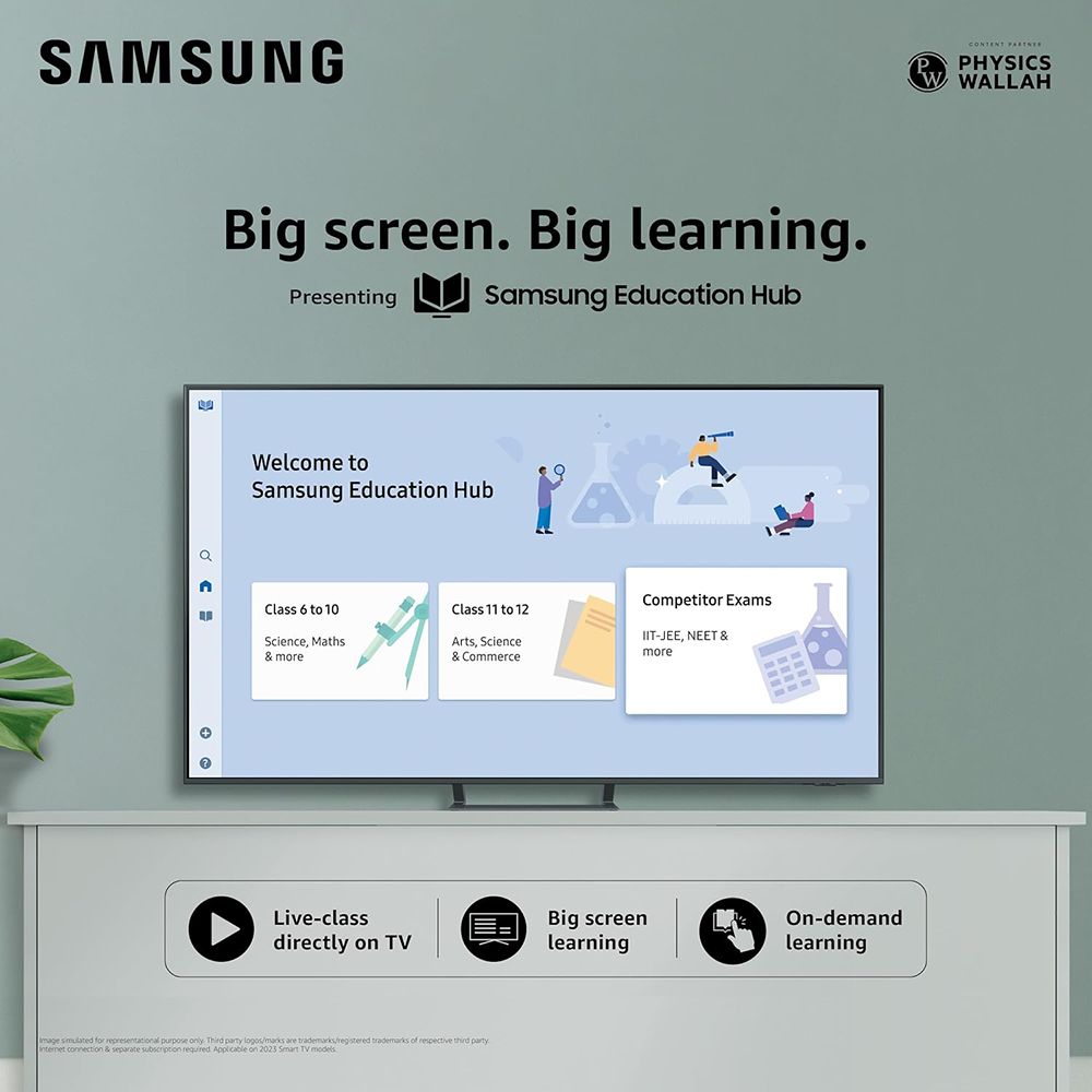 SAMSUNG QN85D 139.7 cm (55 inch) Neo QLED 4K Ultra HD Smart Tizen TV with Quantum Matrix Technology (2024 model)_14