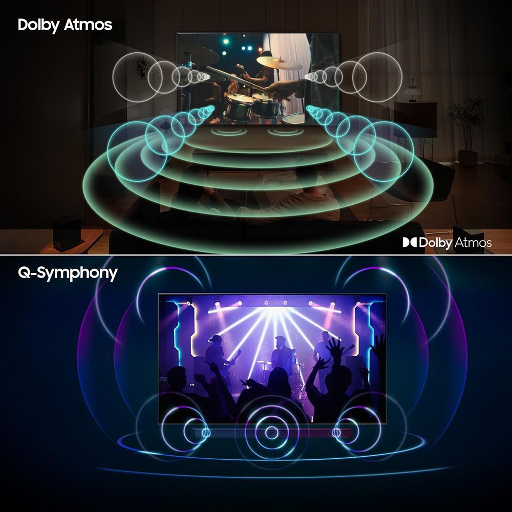 SAMSUNG QN85D 139.7 cm (55 inch) Neo QLED 4K Ultra HD Smart Tizen TV with Quantum Matrix Technology (2024 model)_15