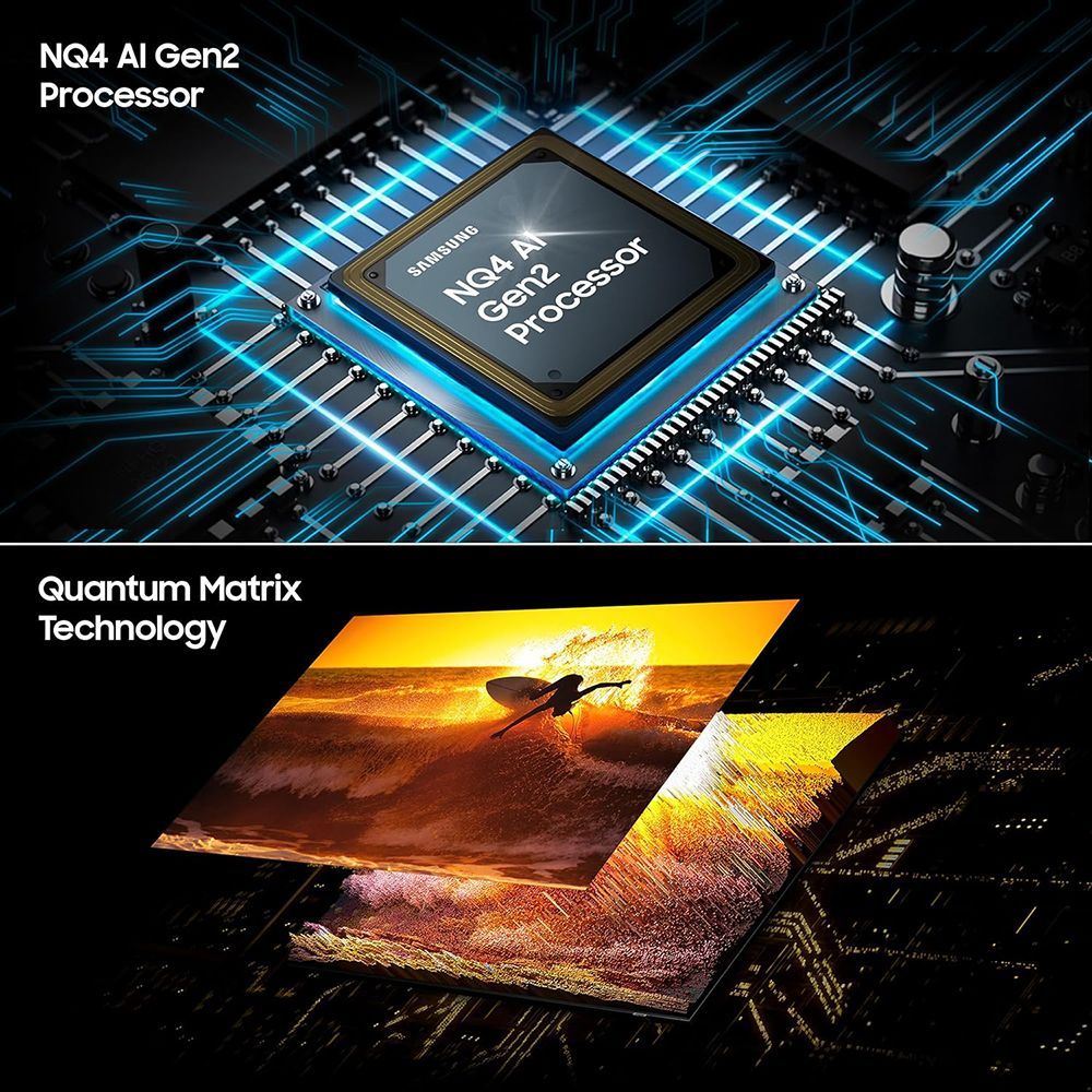 SAMSUNG QN85D 139.7 cm (55 inch) Neo QLED 4K Ultra HD Smart Tizen TV with Quantum Matrix Technology (2024 model)_9