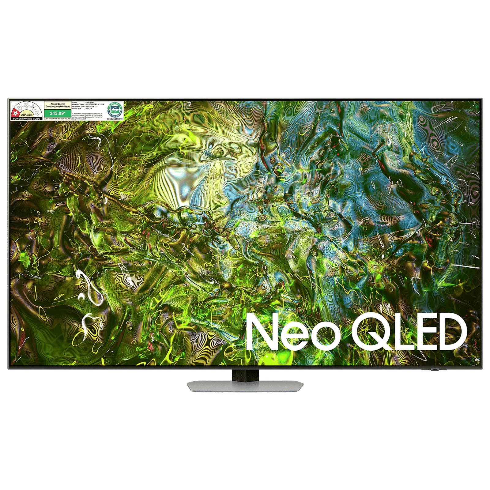 SAMSUNG QN90D 139.7 cm (55 inch) Neo QLED 4K Ultra HD Smart Tizen TV with Quantum Matrix Technology (2024 model) SAMSUNG QN90D 139.7 cm (55 inch) Neo QLED 4K Ultra HD Smart Tizen TV with Quantum Matrix Technology (2024 model)_1