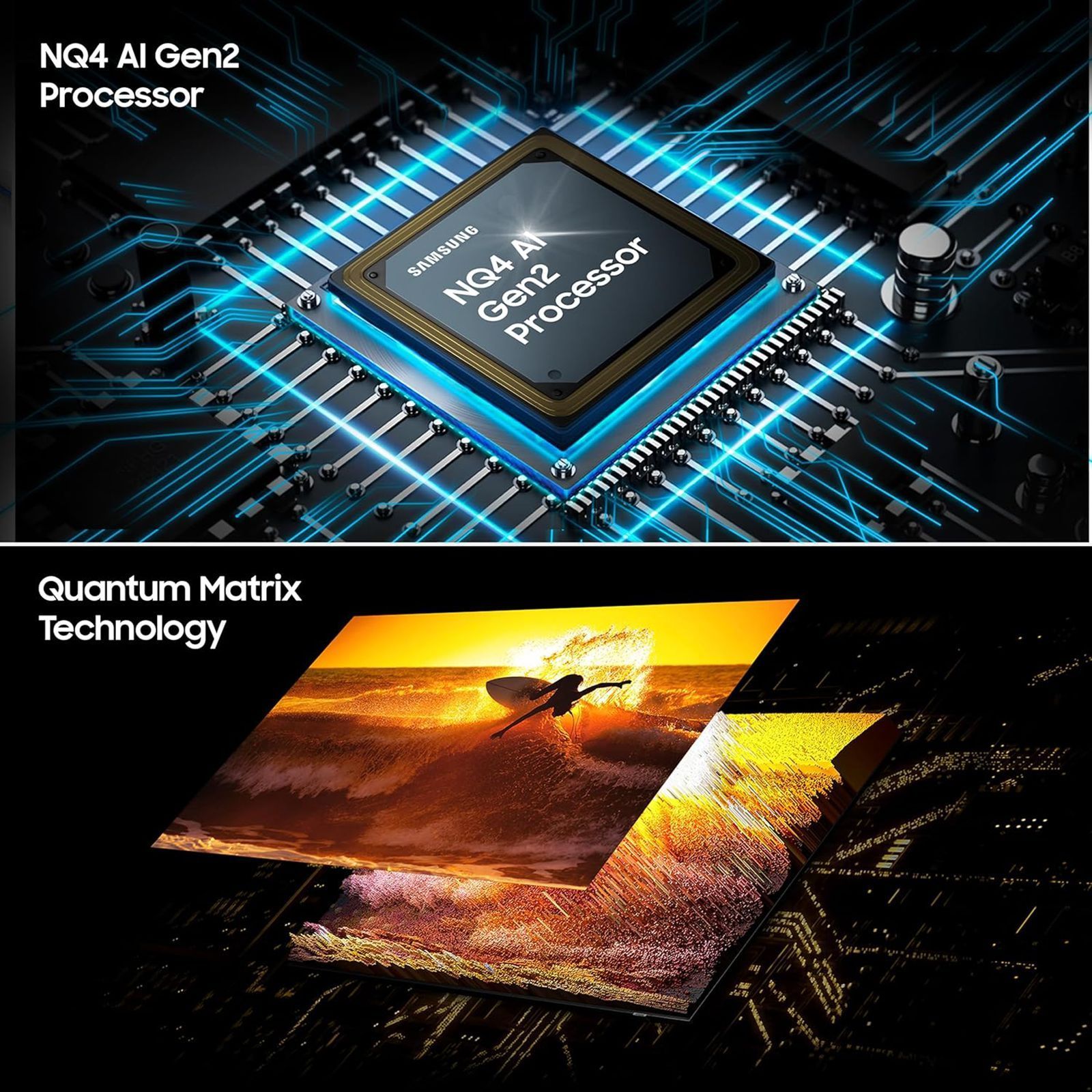 SAMSUNG QN90D 139.7 cm (55 inch) Neo QLED 4K Ultra HD Smart Tizen TV with Quantum Matrix Technology (2024 model) SAMSUNG QN90D 139.7 cm (55 inch) Neo QLED 4K Ultra HD Smart Tizen TV with Quantum Matrix Technology (2024 model)_19