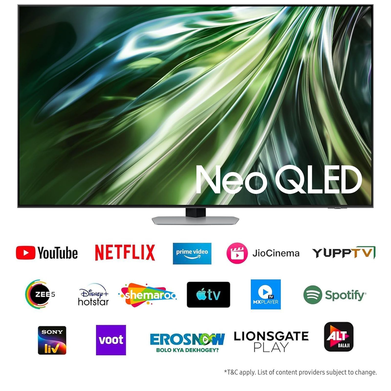 SAMSUNG QN90D 139.7 cm (55 inch) Neo QLED 4K Ultra HD Smart Tizen TV with Quantum Matrix Technology (2024 model) SAMSUNG QN90D 139.7 cm (55 inch) Neo QLED 4K Ultra HD Smart Tizen TV with Quantum Matrix Technology (2024 model)_20