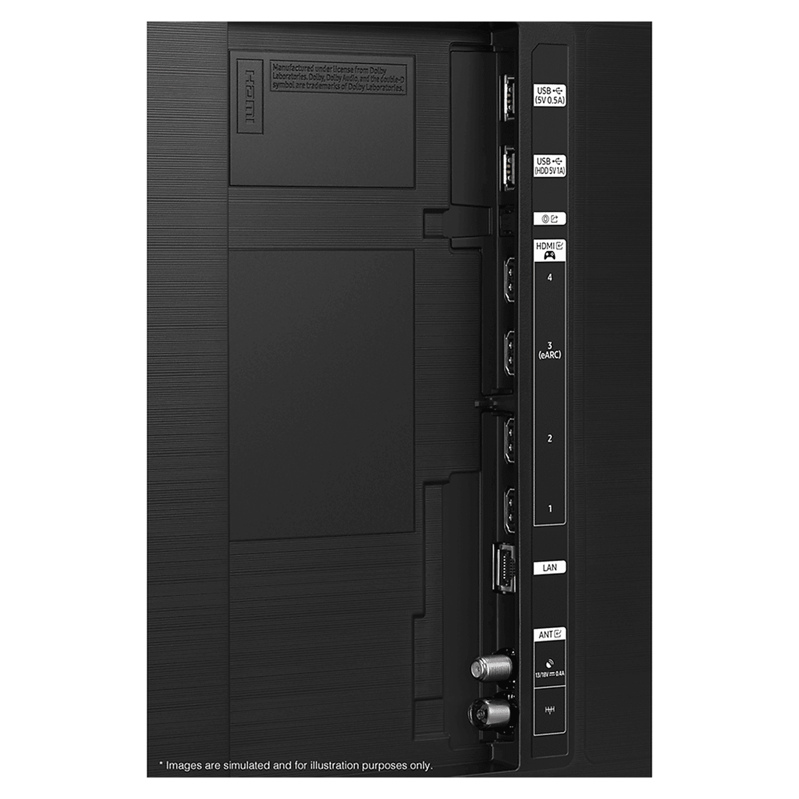 SAMSUNG QN90D 139.7 cm (55 inch) Neo QLED 4K Ultra HD Smart Tizen TV with Quantum Matrix Technology (2024 model) SAMSUNG QN90D 139.7 cm (55 inch) Neo QLED 4K Ultra HD Smart Tizen TV with Quantum Matrix Technology (2024 model)_8