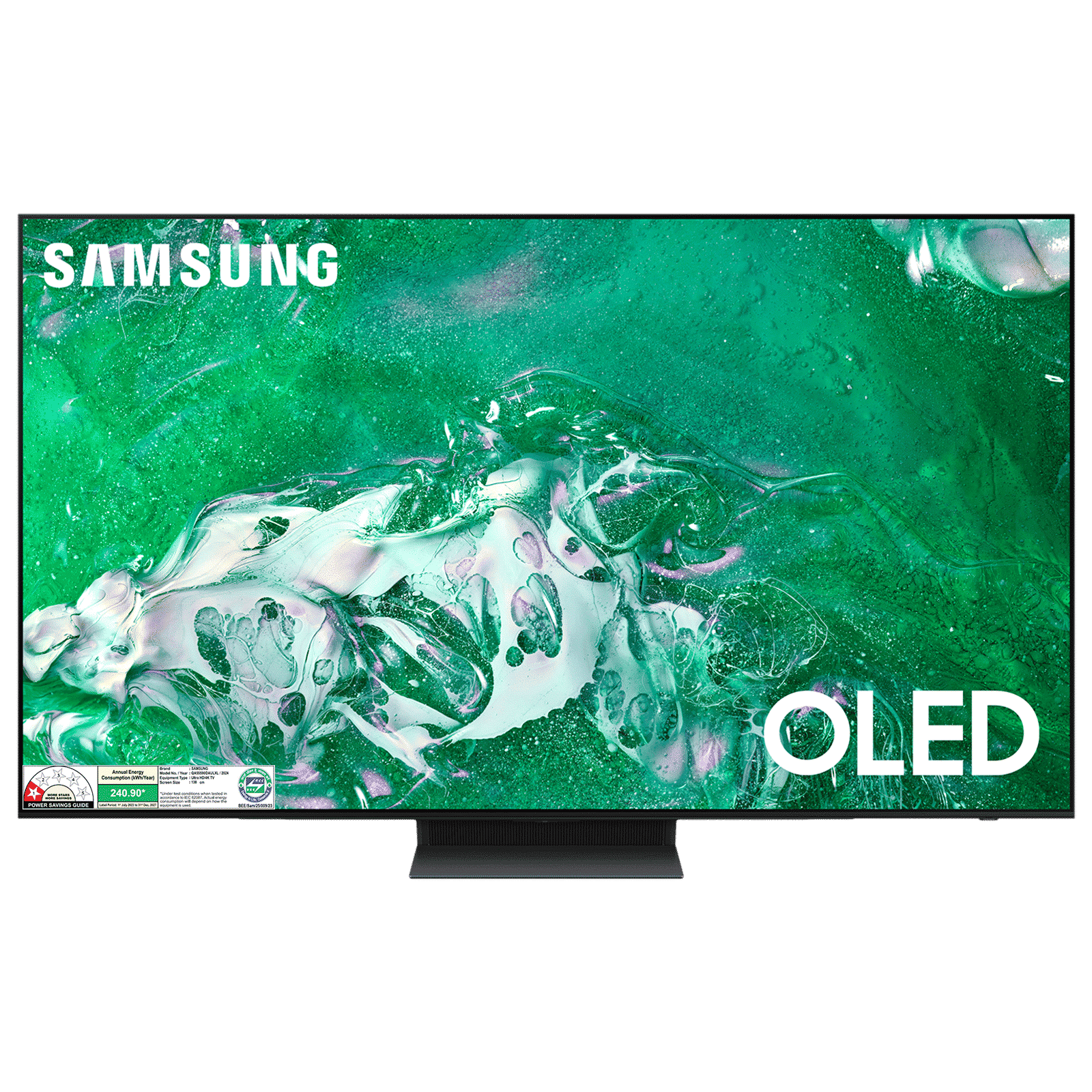 SAMSUNG S90D 139.7 cm (55 inch) 4K Ultra HD OLED Smart Tizen TV with 4K AI Upscaling (2024 model) SAMSUNG S90D 139.7 cm (55 inch) 4K Ultra HD OLED Smart Tizen TV with 4K AI Upscaling (2024 model)_1