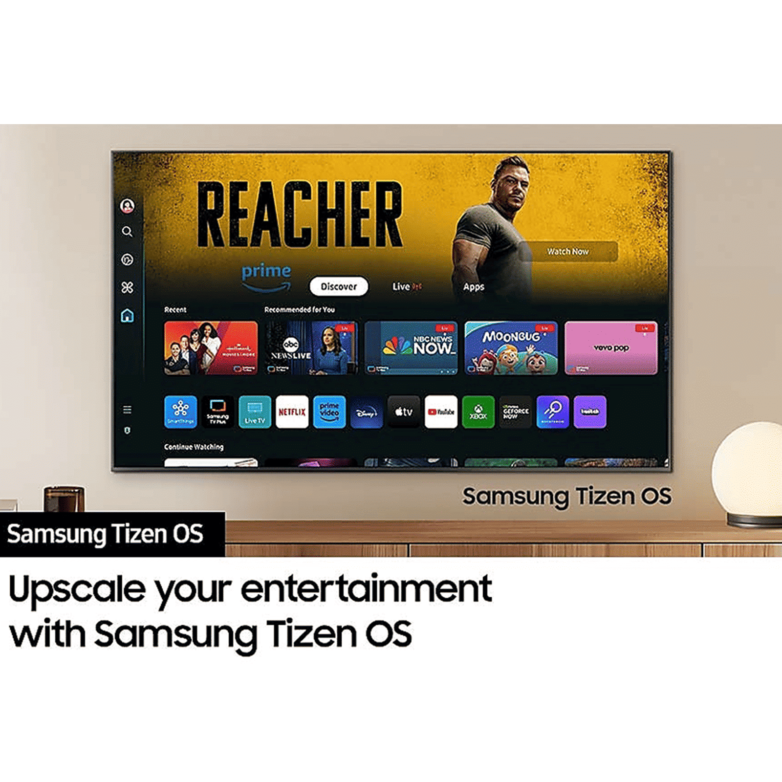SAMSUNG 9 139.7 cm (55 inch) 4K Ultra HD LED Smart Tizen TV with Voice Assistant (2024 model) SAMSUNG 9 139.7 cm (55 inch) 4K Ultra HD LED Smart Tizen TV with Voice Assistant (2024 model)_12