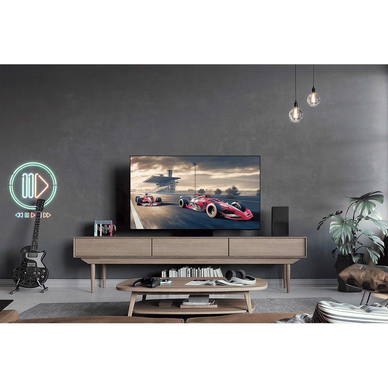 SAMSUNG 9 139.7 cm (55 inch) 4K Ultra HD LED Smart Tizen TV with Voice Assistant (2024 model) SAMSUNG 9 139.7 cm (55 inch) 4K Ultra HD LED Smart Tizen TV with Voice Assistant (2024 model)_13