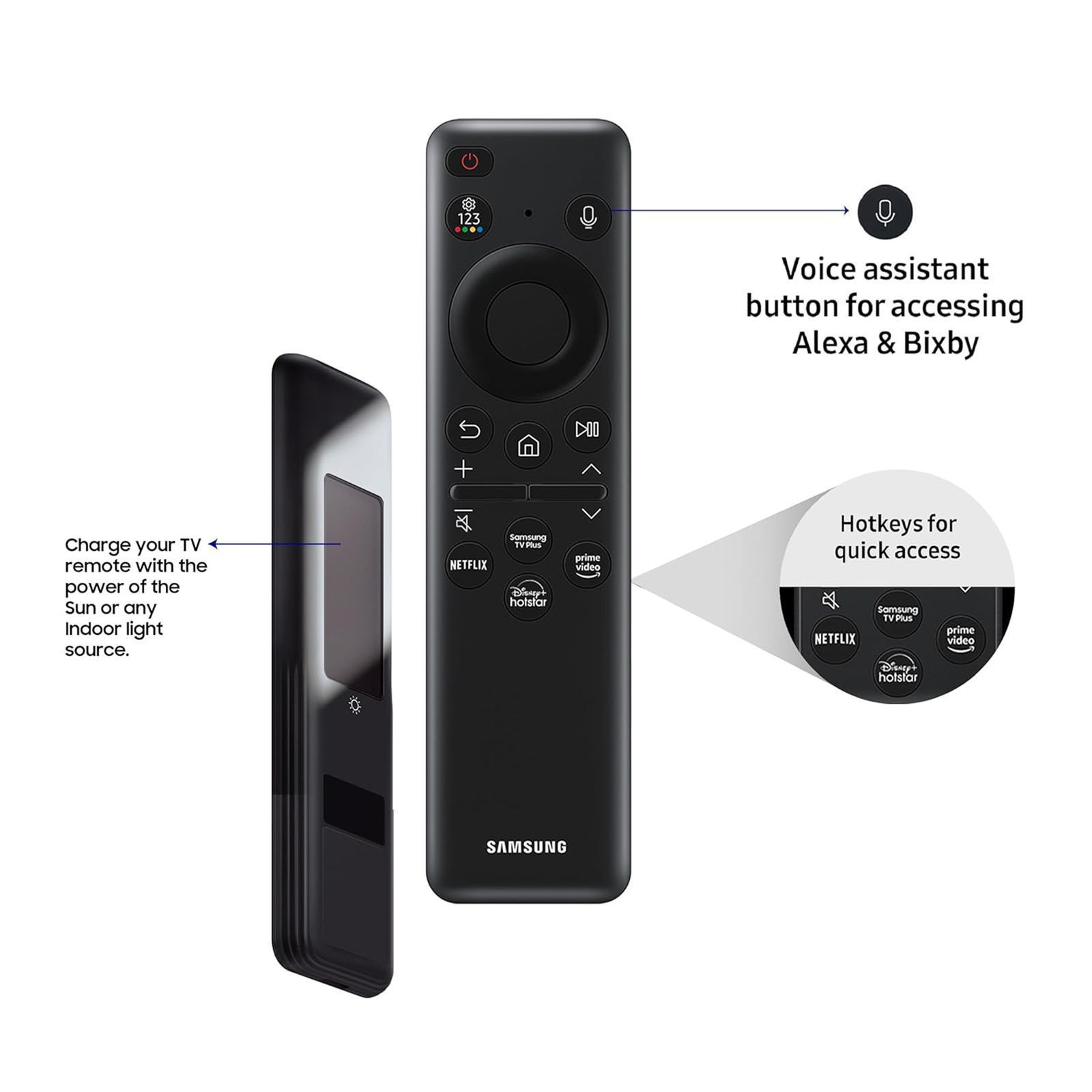 SAMSUNG 9 139.7 cm (55 inch) 4K Ultra HD LED Smart Tizen TV with Voice Assistant (2024 model) SAMSUNG 9 139.7 cm (55 inch) 4K Ultra HD LED Smart Tizen TV with Voice Assistant (2024 model)_10