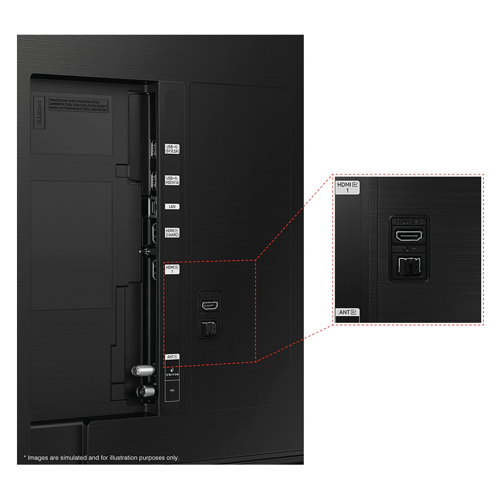 SAMSUNG Q60D 165.1 cm (65 inch) QLED 4K Ultra HD Smart Tizen TV with 4K Upscaling (2024 model) SAMSUNG Q60D 165.1 cm (65 inch) QLED 4K Ultra HD Smart Tizen TV with 4K Upscaling (2024 model)_9