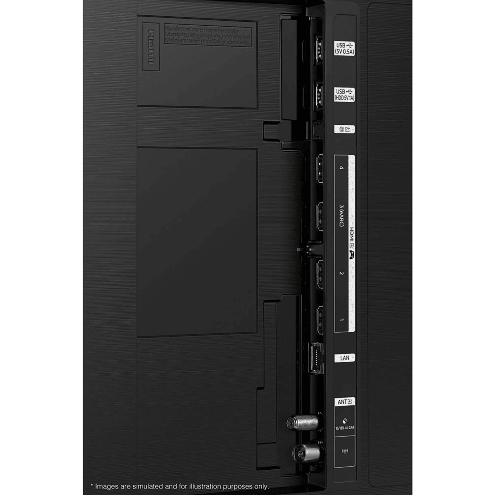 SAMSUNG Q70D 165.1 cm (65 inch) QLED 4K Ultra HD Smart Tizen TV with Supreme UHD Dimming (2024 model)_8