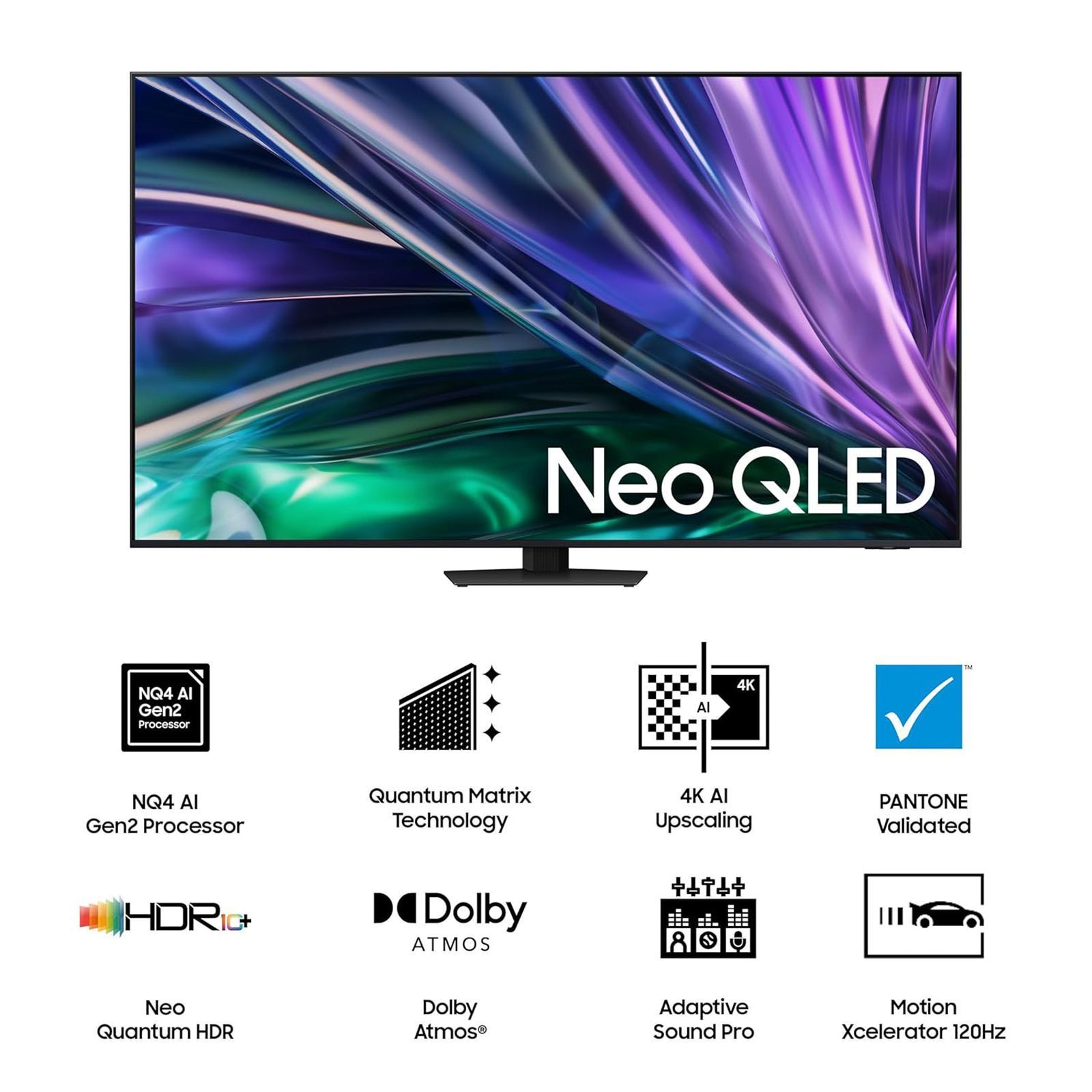 SAMSUNG QN85D 165.1 cm (65 inch) Neo QLED 4K Ultra HD Smart Tizen TV with Quantum Matrix Technology (2024 model)_11