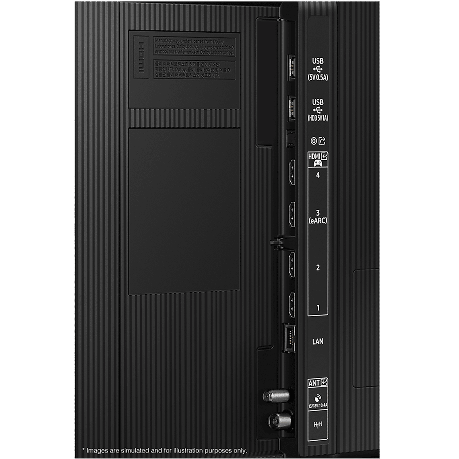 SAMSUNG QN85D 165 cm (65 inch) Neo QLED 4K Ultra HD Smart Tizen TV with Quantum Matrix Technology (2024 model)_10