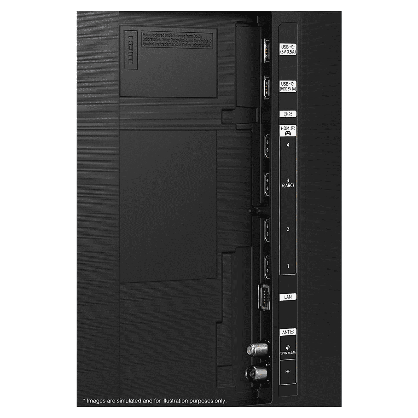 SAMSUNG QN90D 165.1 cm (65 inch) Neo QLED 4K Ultra HD Smart Tizen TV with Quantum Matrix Technology (2024 model)_10