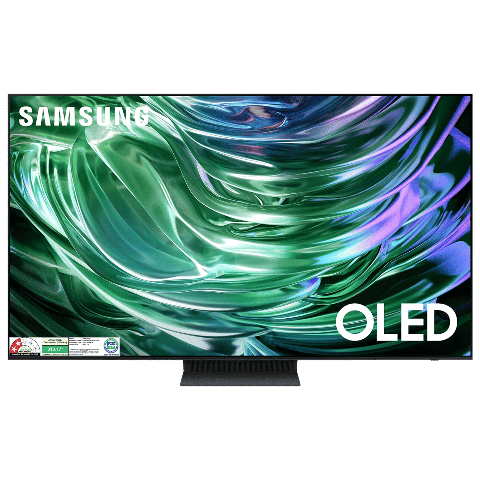 SAMSUNG S90D 165.1 cm (65 inch) OLED 4K Ultra HD Smart Tizen TV with NQ4 AI Gen2 Processor (2024 model) SAMSUNG S90D 165.1 cm (65 inch) OLED 4K Ultra HD Smart Tizen TV with NQ4 AI Gen2 Processor (2024 model)_1