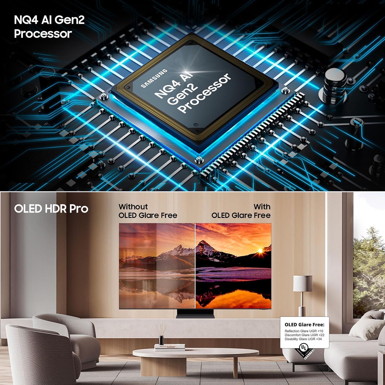 SAMSUNG S95D 165.1 cm (65 inch) OLED 4K Ultra HD Smart Tizen TV with Perception Color Mapping (2024 model)_16