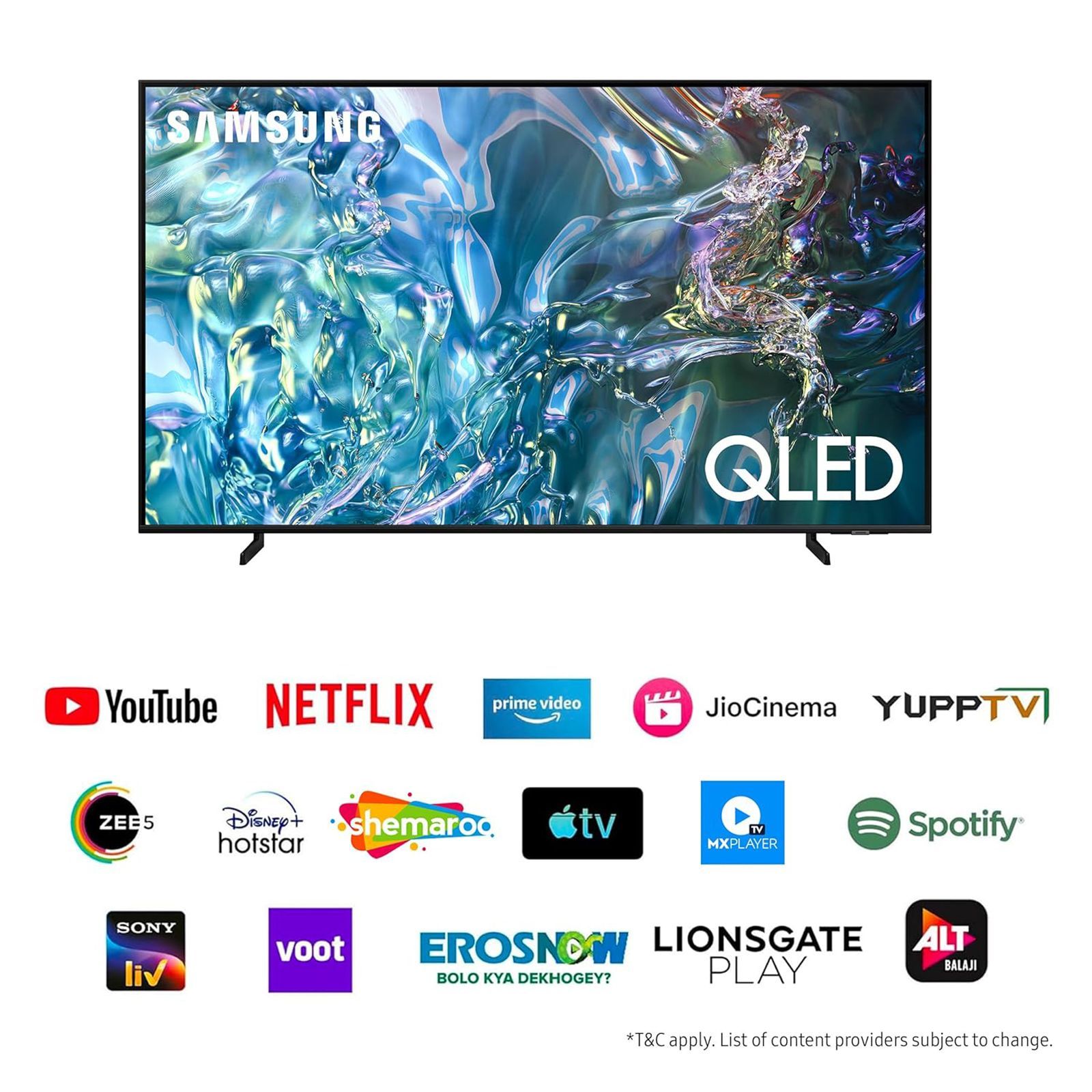 SAMSUNG Q60D 190.5 cm (75 inch) QLED 4K Ultra HD Smart Tizen TV with 4K Upscaling (2024 model)_13
